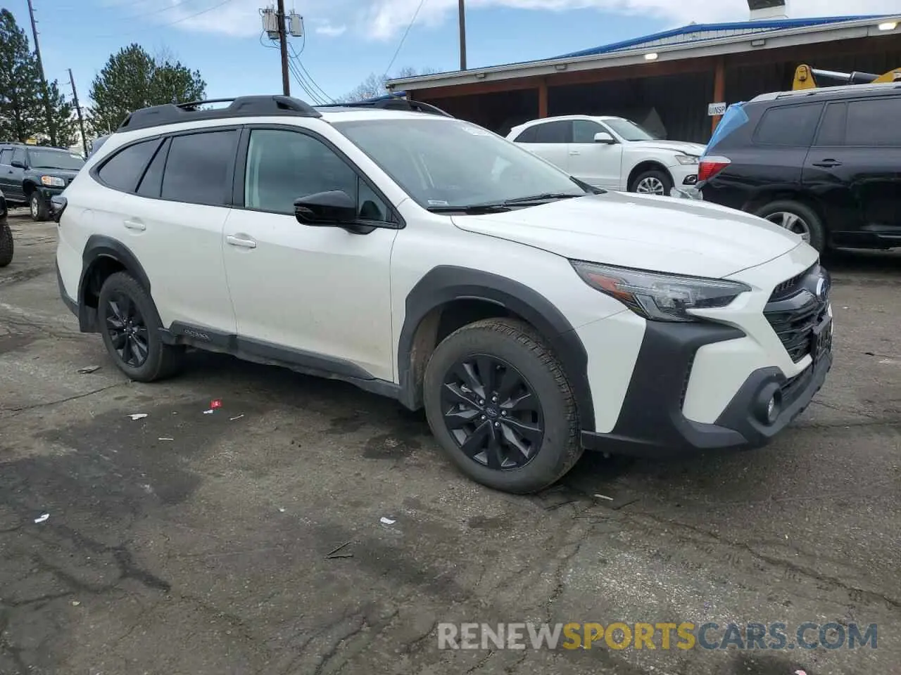 4 fotografías del automóvil dañado 4S4BTALC3S3119489 SUBARU OUTBACK 2025