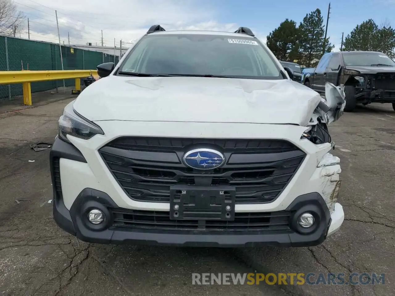 5 fotografías del automóvil dañado 4S4BTALC3S3119489 SUBARU OUTBACK 2025