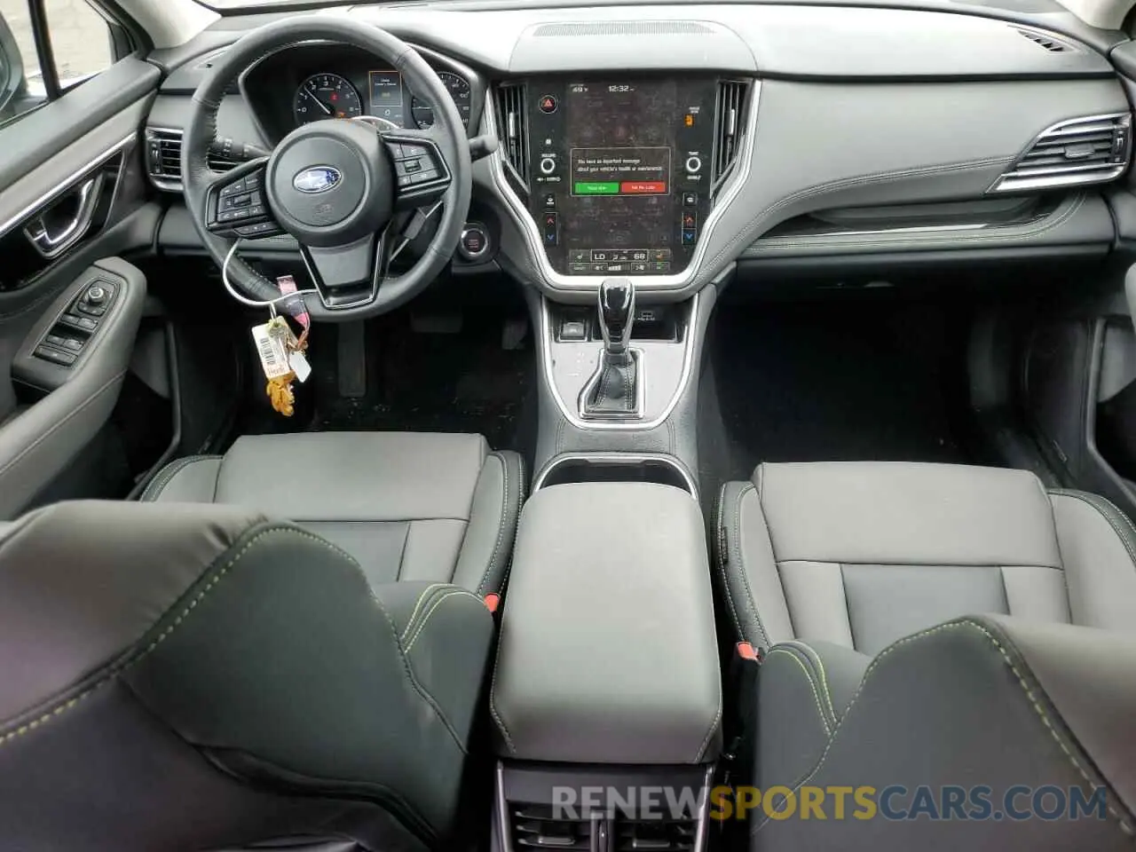 8 fotografías del automóvil dañado 4S4BTALC3S3119489 SUBARU OUTBACK 2025
