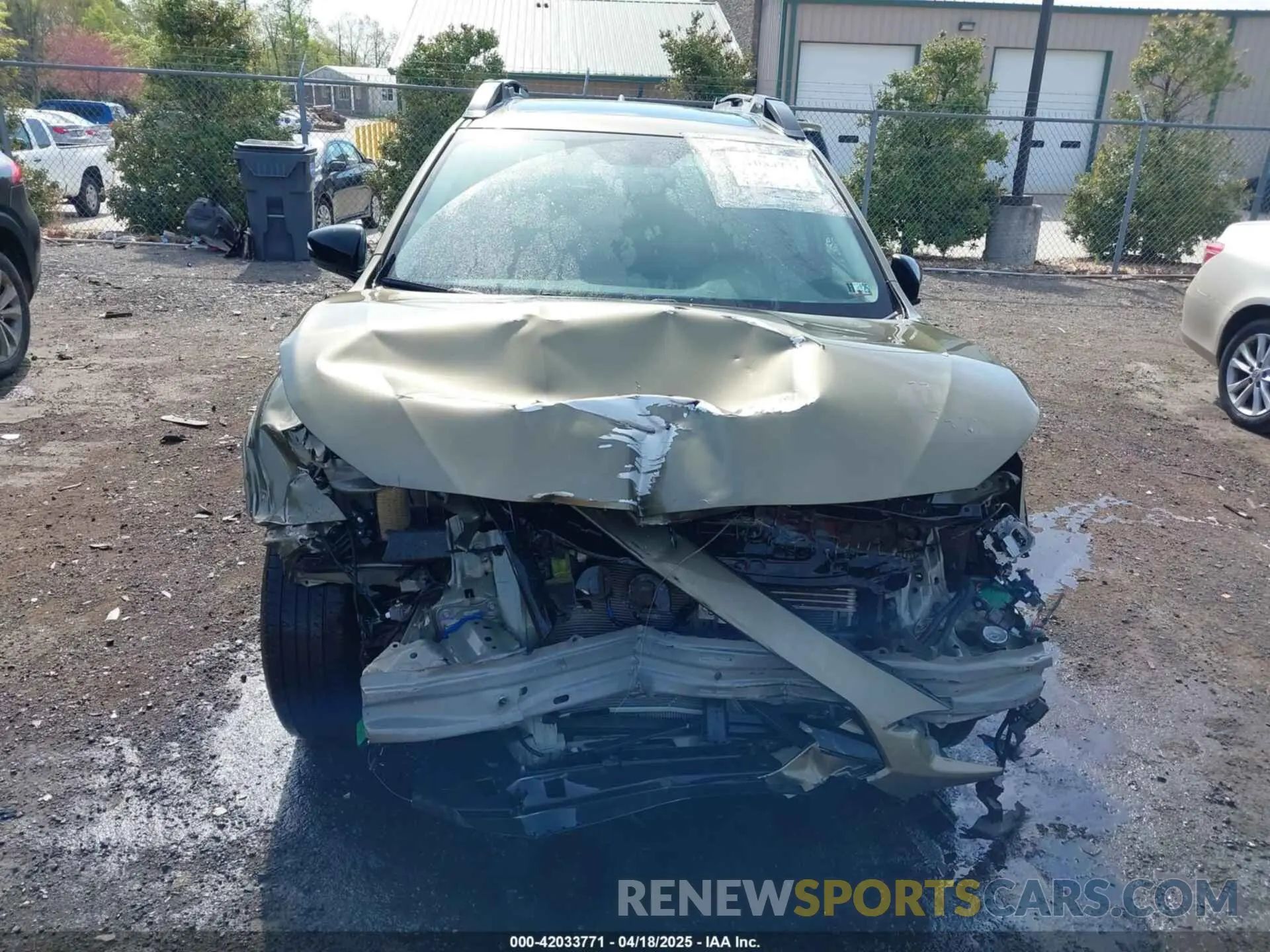 13 fotografías del automóvil dañado 4S4BTALC7S3125022 SUBARU OUTBACK 2025