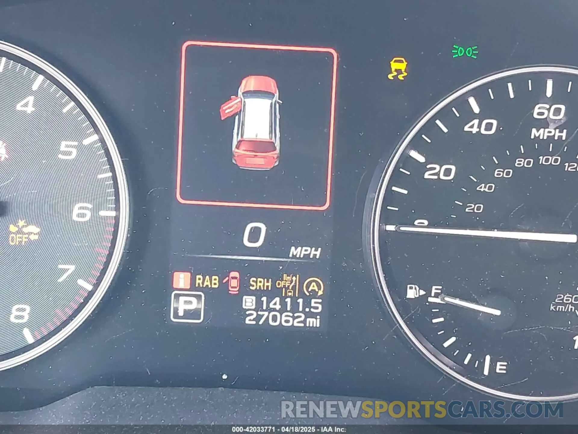 16 fotografías del automóvil dañado 4S4BTALC7S3125022 SUBARU OUTBACK 2025
