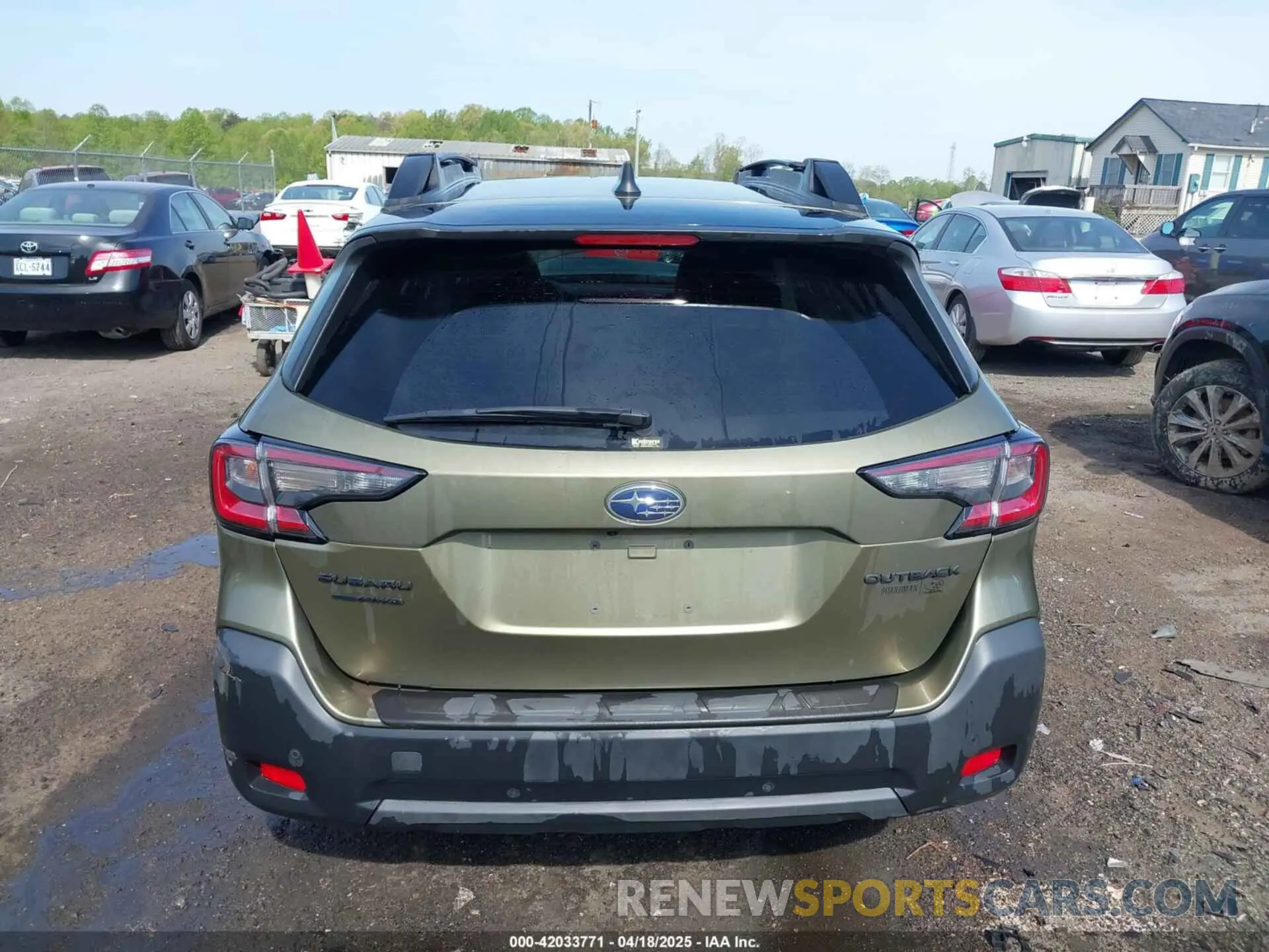 17 fotografías del automóvil dañado 4S4BTALC7S3125022 SUBARU OUTBACK 2025