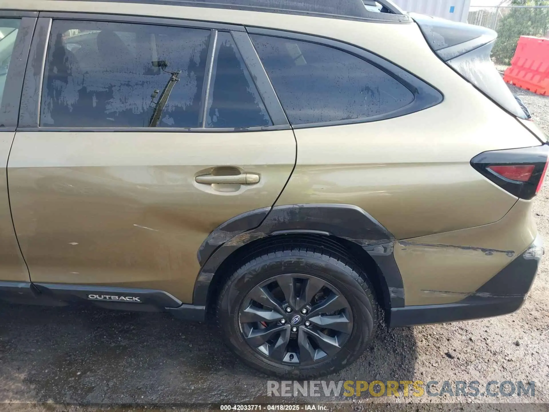 18 fotografías del automóvil dañado 4S4BTALC7S3125022 SUBARU OUTBACK 2025