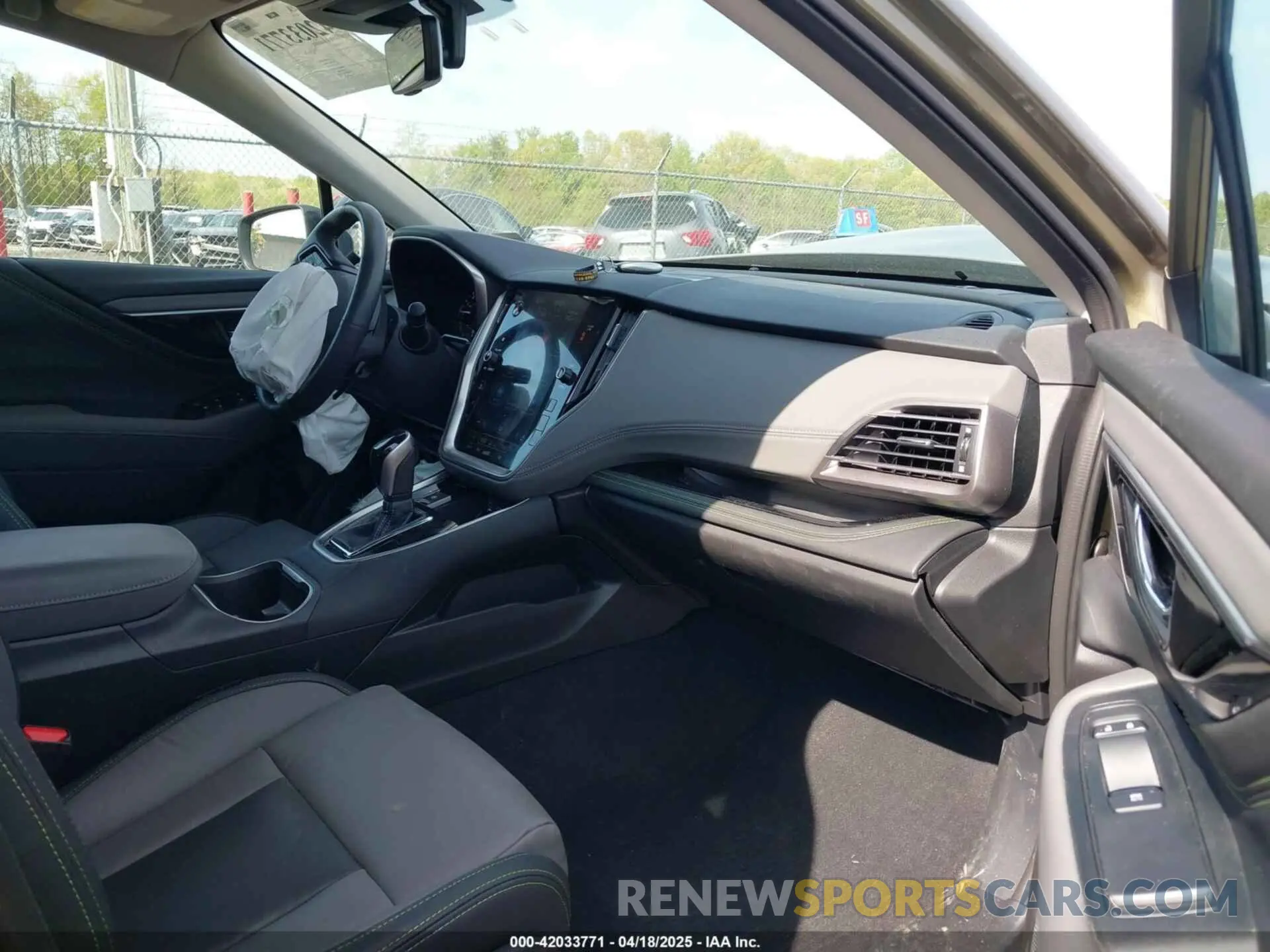5 fotografías del automóvil dañado 4S4BTALC7S3125022 SUBARU OUTBACK 2025