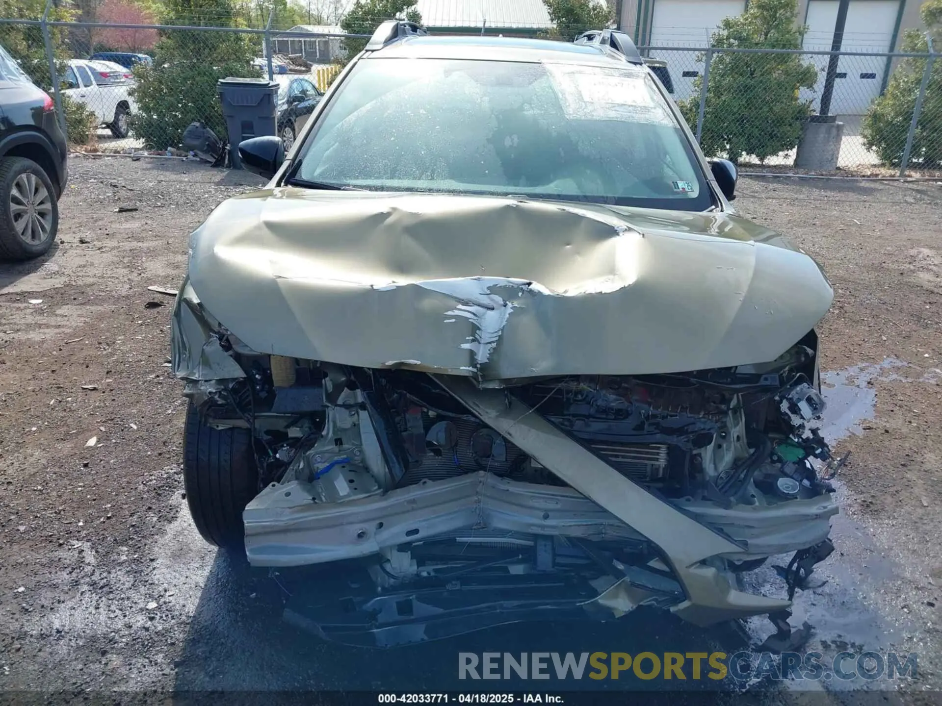 6 fotografías del automóvil dañado 4S4BTALC7S3125022 SUBARU OUTBACK 2025