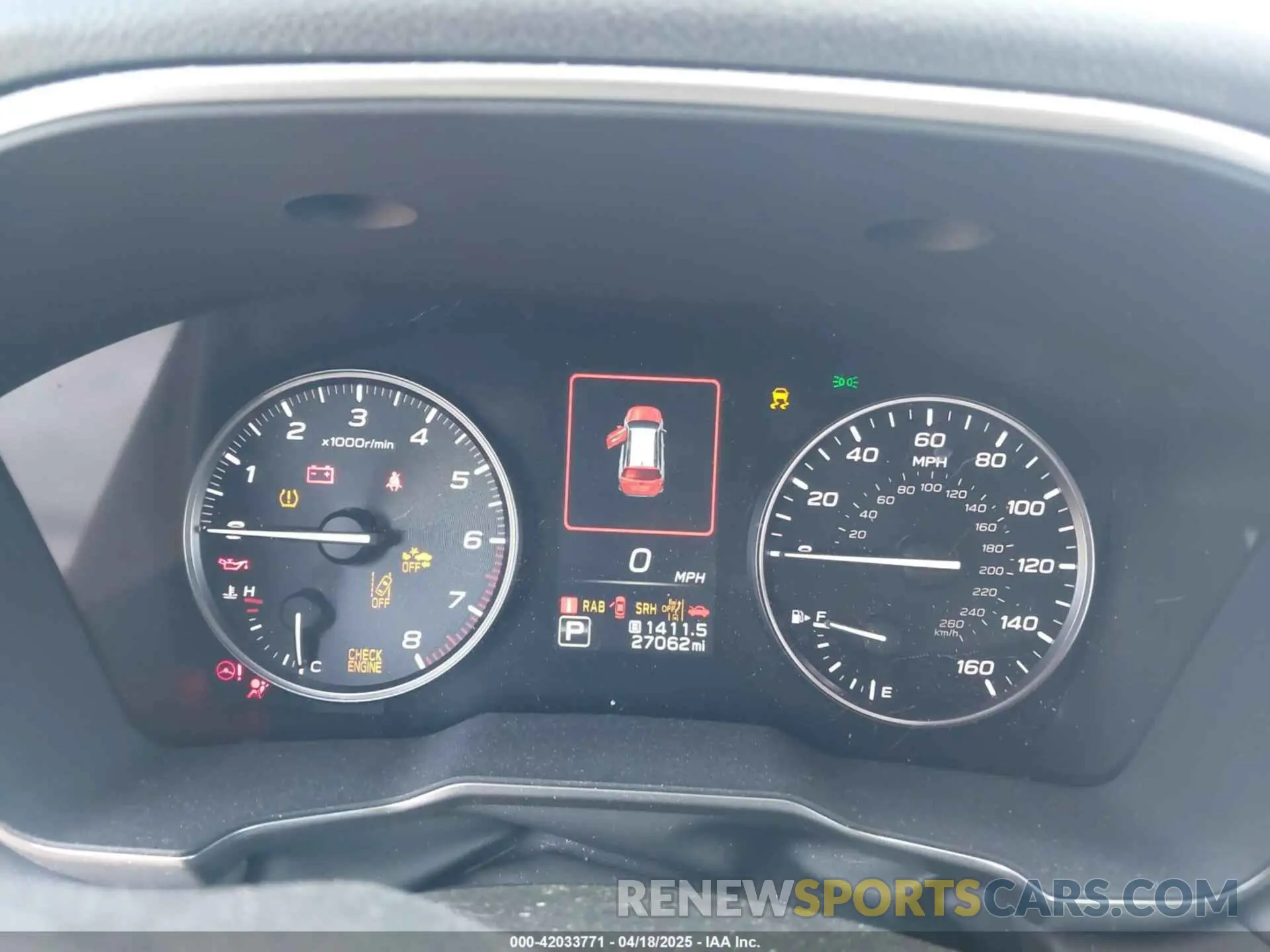 7 fotografías del automóvil dañado 4S4BTALC7S3125022 SUBARU OUTBACK 2025