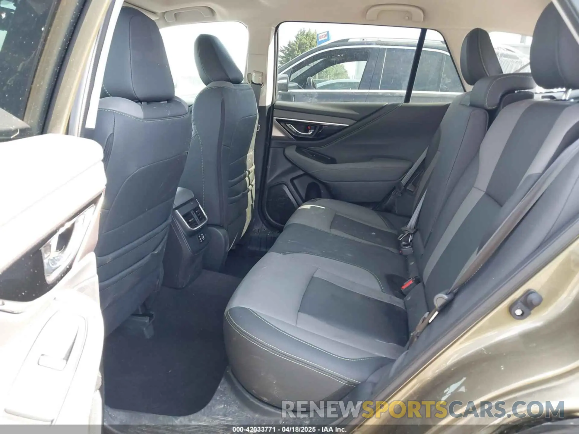 8 fotografías del automóvil dañado 4S4BTALC7S3125022 SUBARU OUTBACK 2025