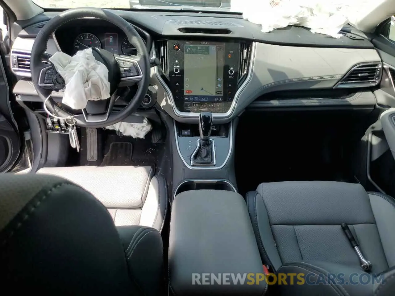 8 fotografías del automóvil dañado 4S4BTANC1S3146350 SUBARU OUTBACK 2025