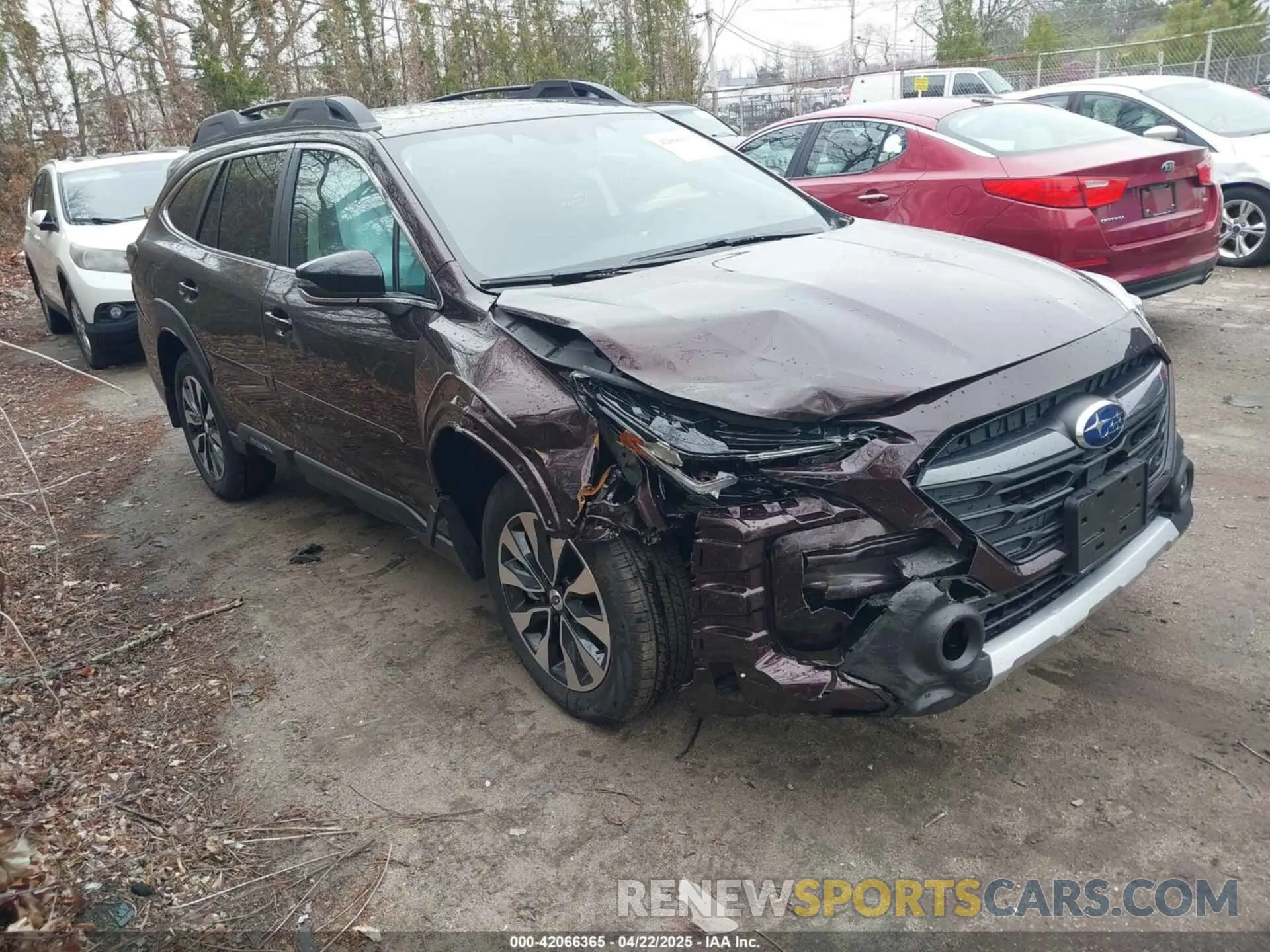 1 fotografías del automóvil dañado 4S4BTANC2S3199865 SUBARU OUTBACK 2025