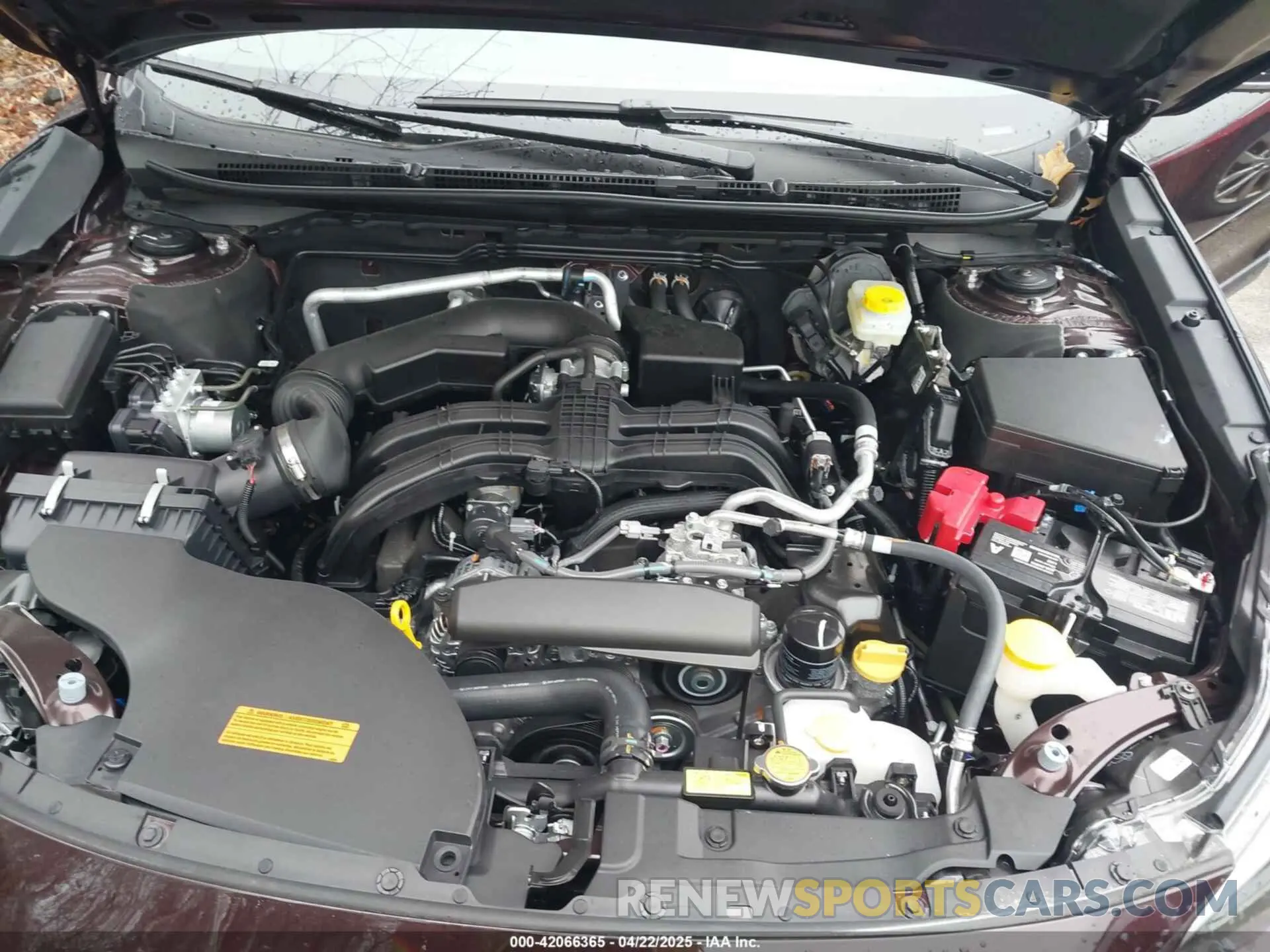 10 fotografías del automóvil dañado 4S4BTANC2S3199865 SUBARU OUTBACK 2025