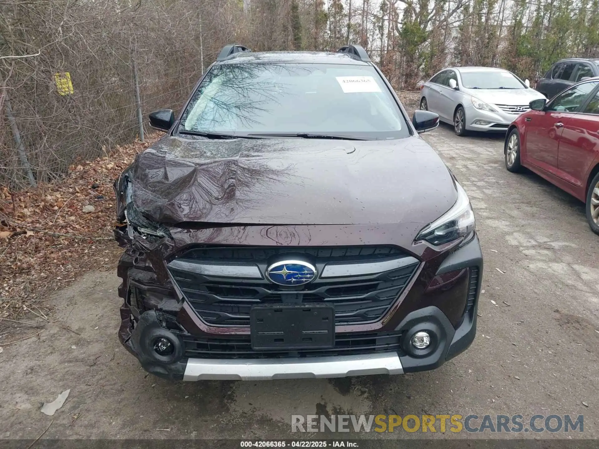 12 fotografías del automóvil dañado 4S4BTANC2S3199865 SUBARU OUTBACK 2025