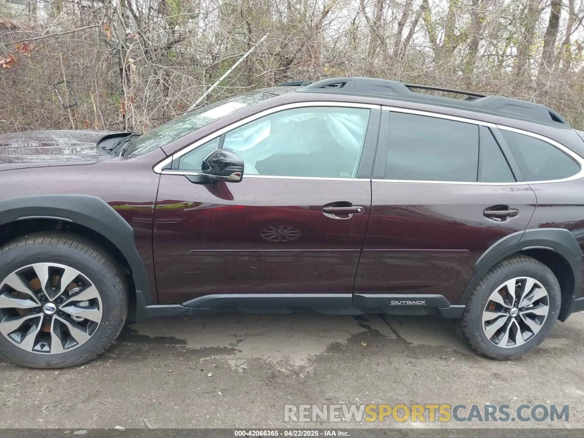 14 fotografías del automóvil dañado 4S4BTANC2S3199865 SUBARU OUTBACK 2025