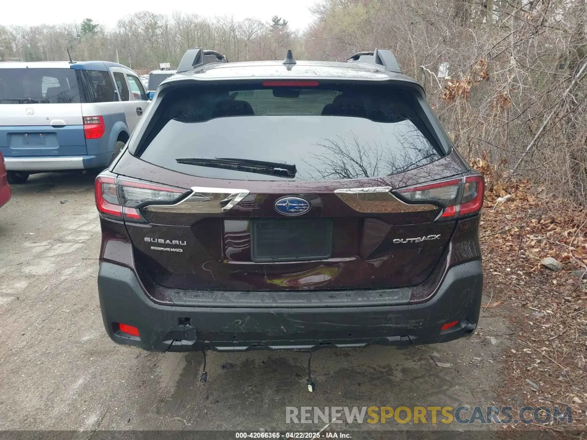 16 fotografías del automóvil dañado 4S4BTANC2S3199865 SUBARU OUTBACK 2025