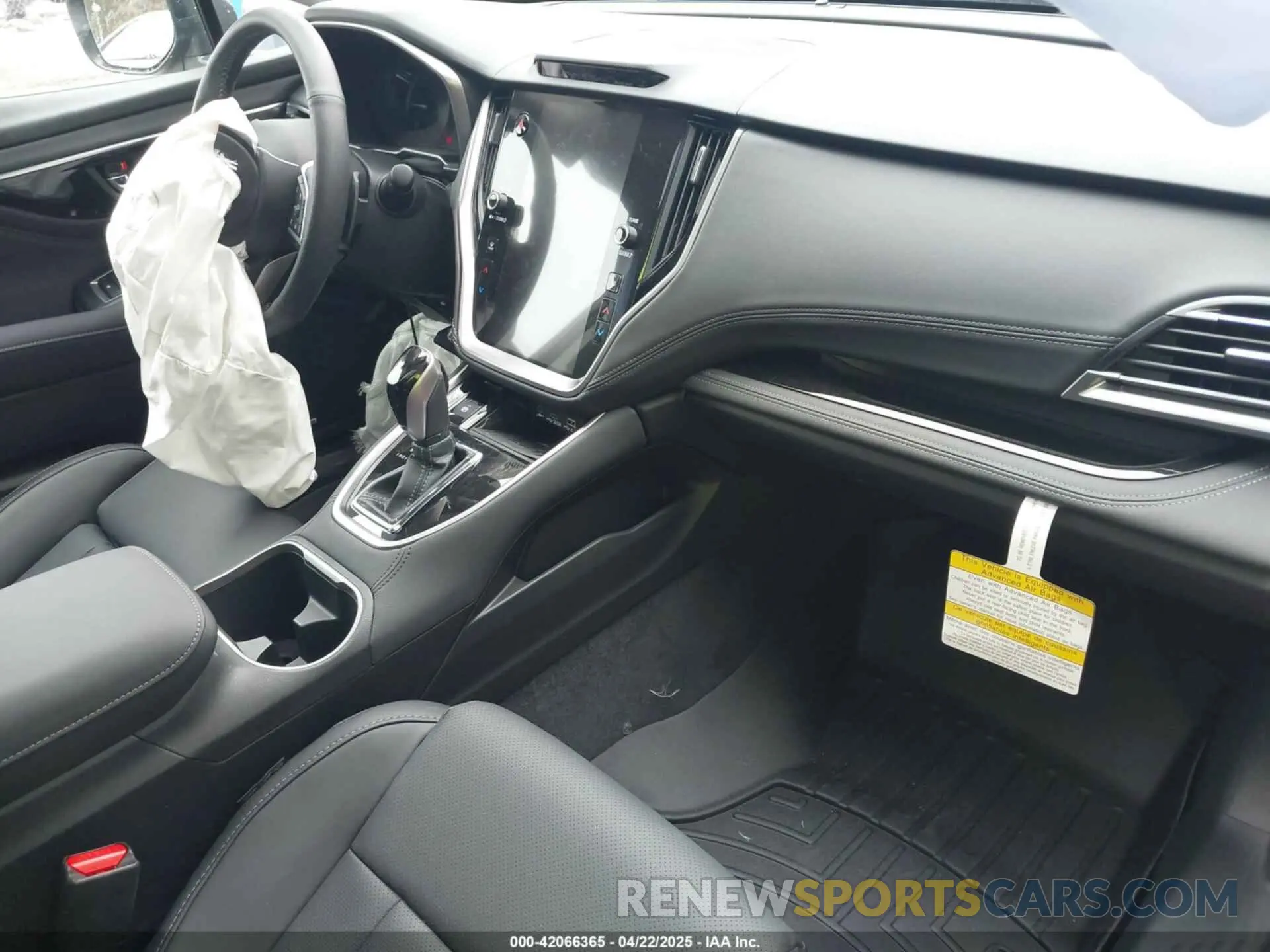 5 fotografías del automóvil dañado 4S4BTANC2S3199865 SUBARU OUTBACK 2025