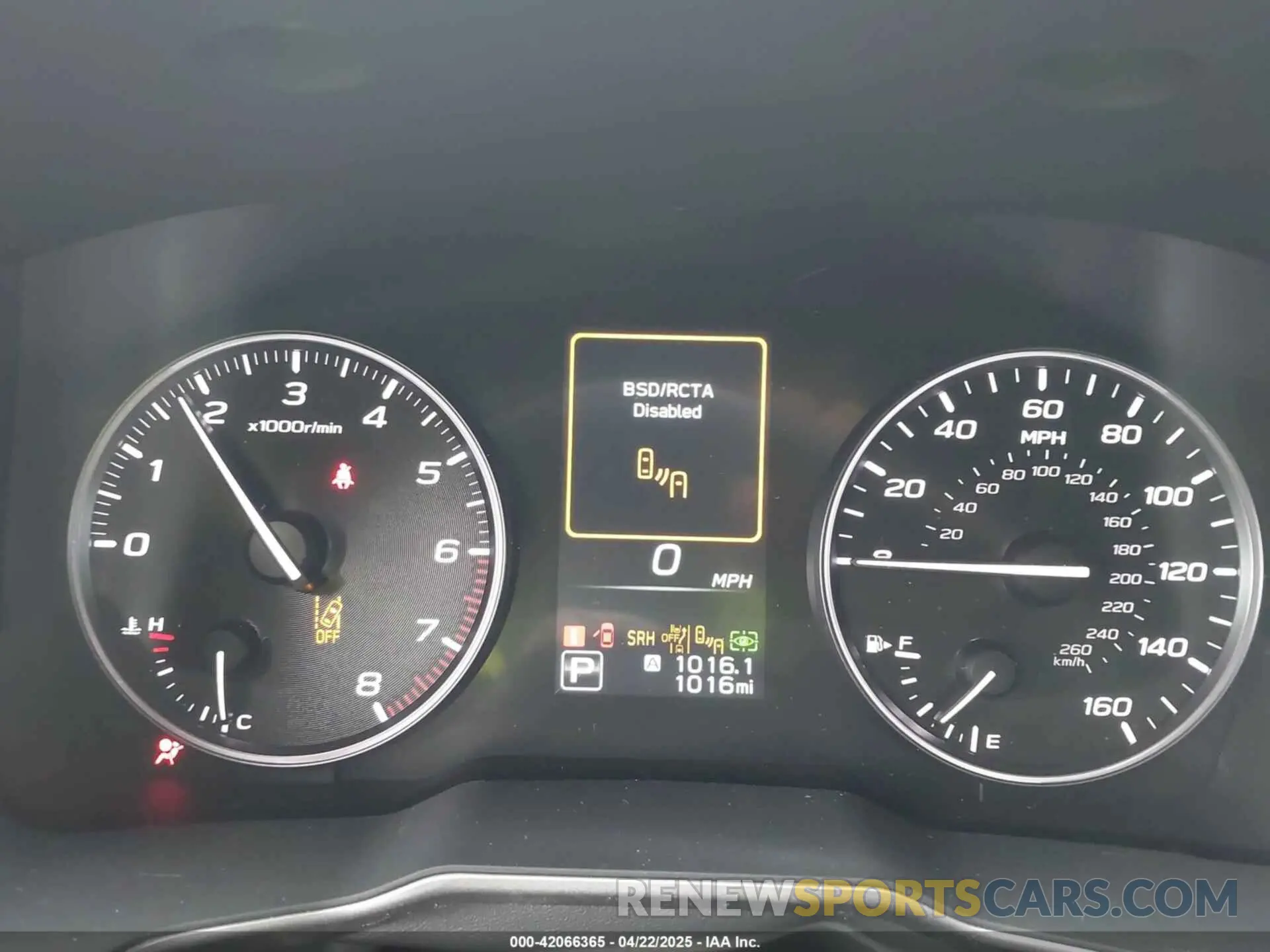 7 fotografías del automóvil dañado 4S4BTANC2S3199865 SUBARU OUTBACK 2025