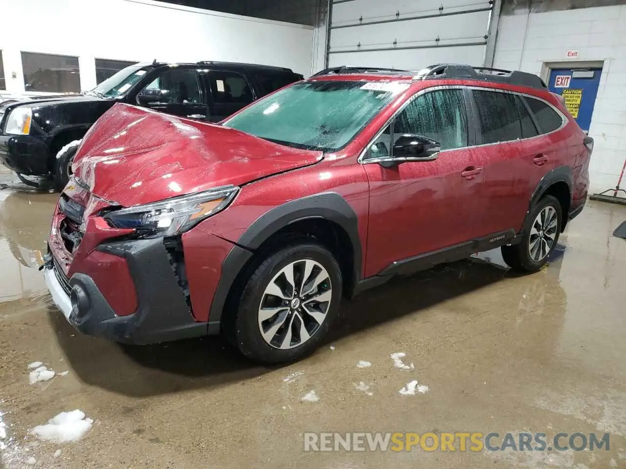 1 fotografías del automóvil dañado 4S4BTANC8S3152260 SUBARU OUTBACK 2025