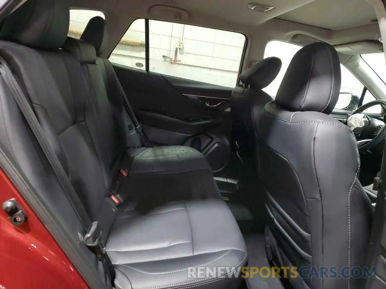 11 fotografías del automóvil dañado 4S4BTANC8S3152260 SUBARU OUTBACK 2025