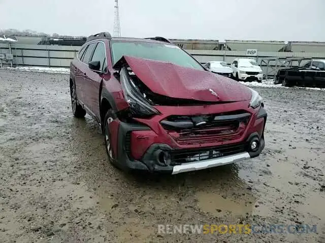 12 fotografías del automóvil dañado 4S4BTANC8S3152260 SUBARU OUTBACK 2025