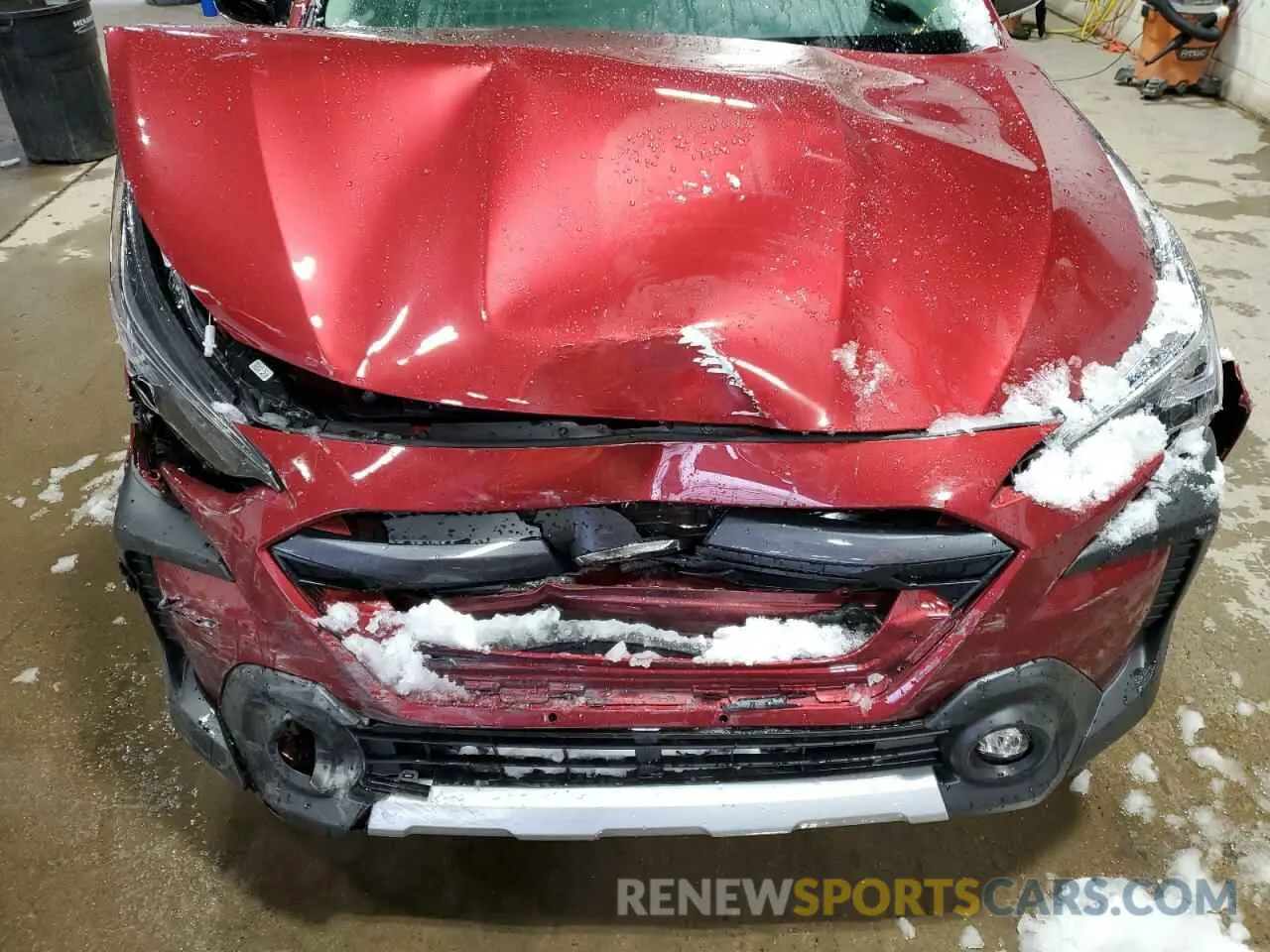 13 fotografías del automóvil dañado 4S4BTANC8S3152260 SUBARU OUTBACK 2025