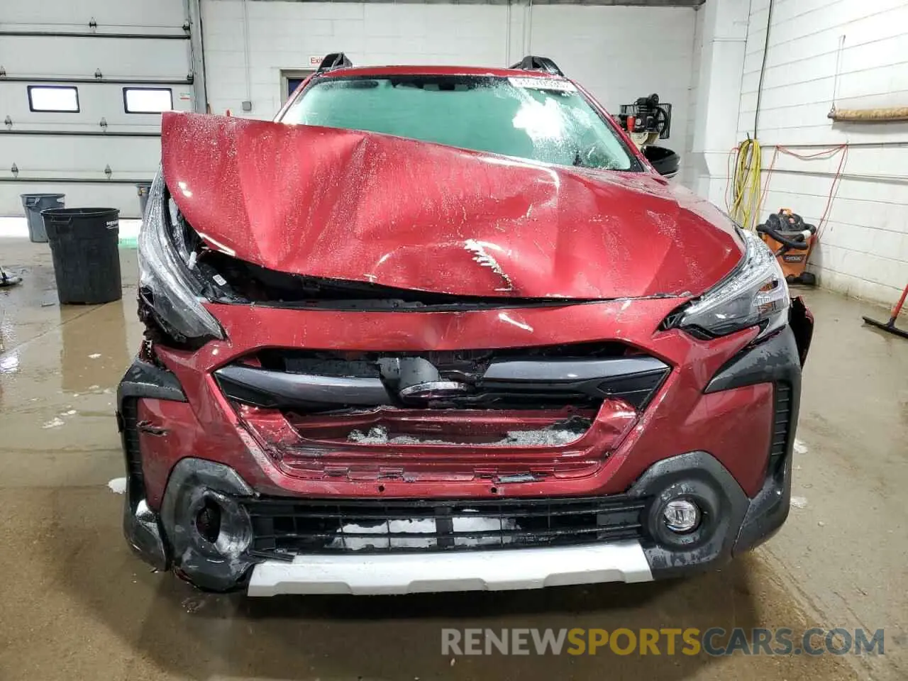 5 fotografías del automóvil dañado 4S4BTANC8S3152260 SUBARU OUTBACK 2025