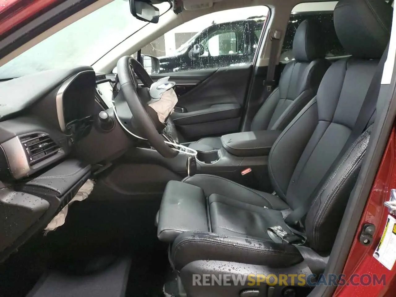 7 fotografías del automóvil dañado 4S4BTANC8S3152260 SUBARU OUTBACK 2025