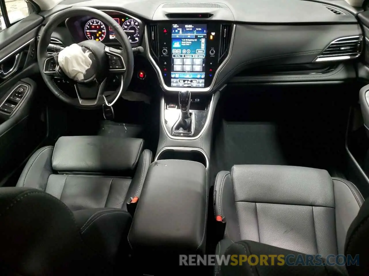 8 fotografías del automóvil dañado 4S4BTANC8S3152260 SUBARU OUTBACK 2025