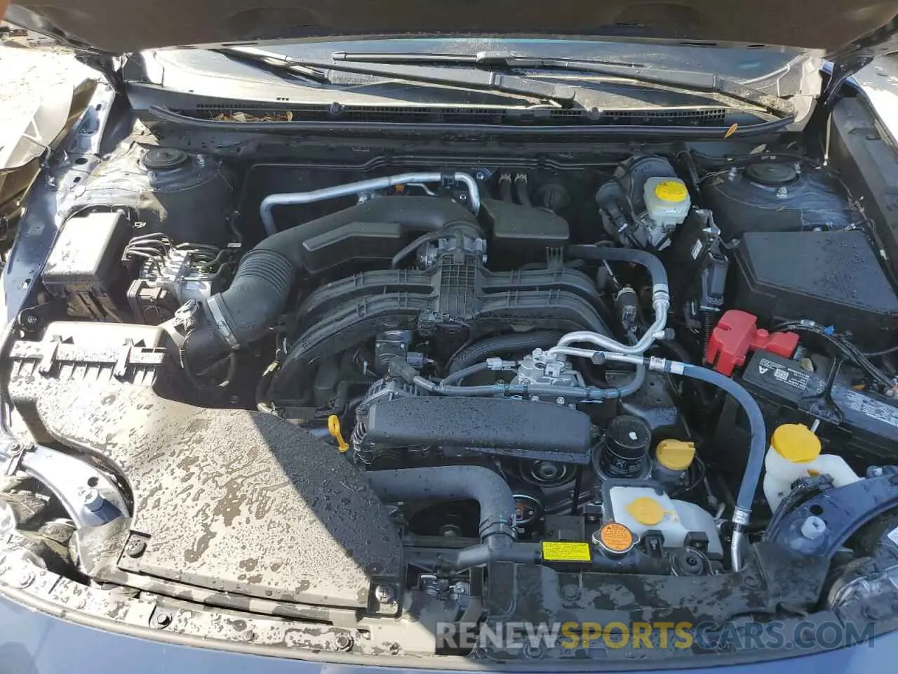 12 fotografías del automóvil dañado 4S4BTAPC6S3143215 SUBARU OUTBACK 2025