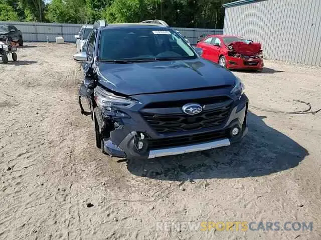 14 fotografías del automóvil dañado 4S4BTAPC6S3143215 SUBARU OUTBACK 2025