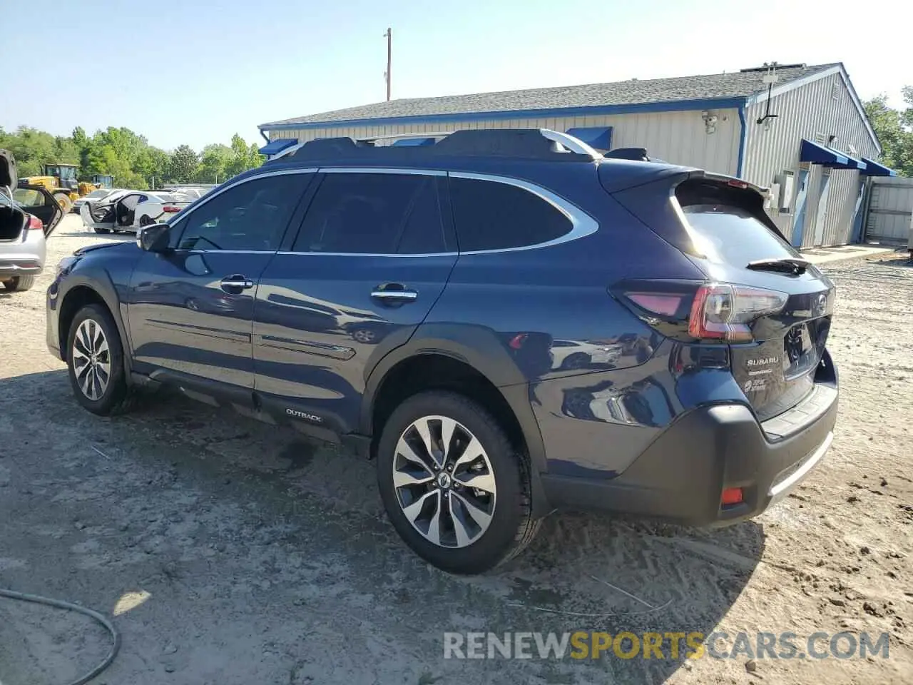 2 fotografías del automóvil dañado 4S4BTAPC6S3143215 SUBARU OUTBACK 2025