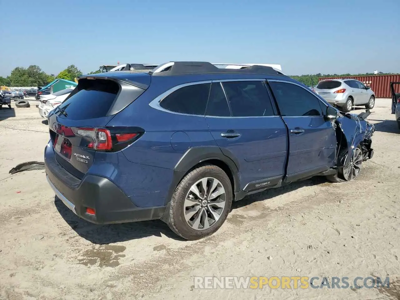 3 fotografías del automóvil dañado 4S4BTAPC6S3143215 SUBARU OUTBACK 2025