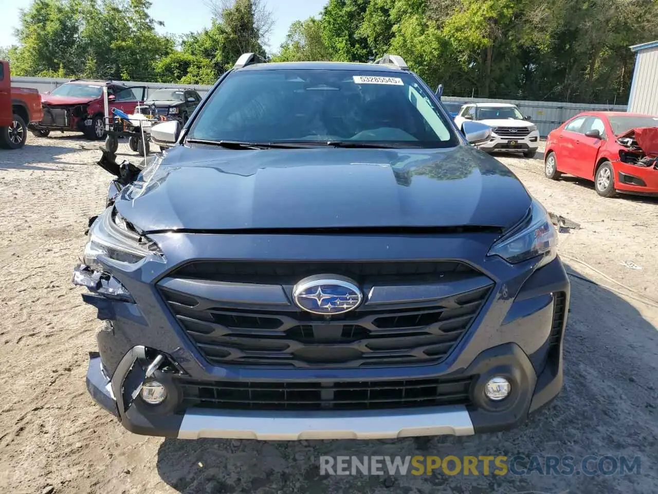 5 fotografías del automóvil dañado 4S4BTAPC6S3143215 SUBARU OUTBACK 2025