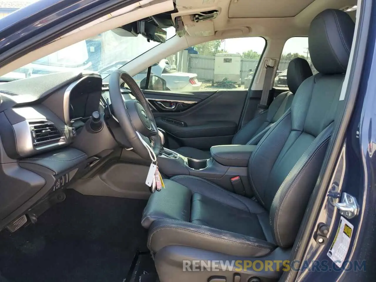 7 fotografías del automóvil dañado 4S4BTAPC6S3143215 SUBARU OUTBACK 2025