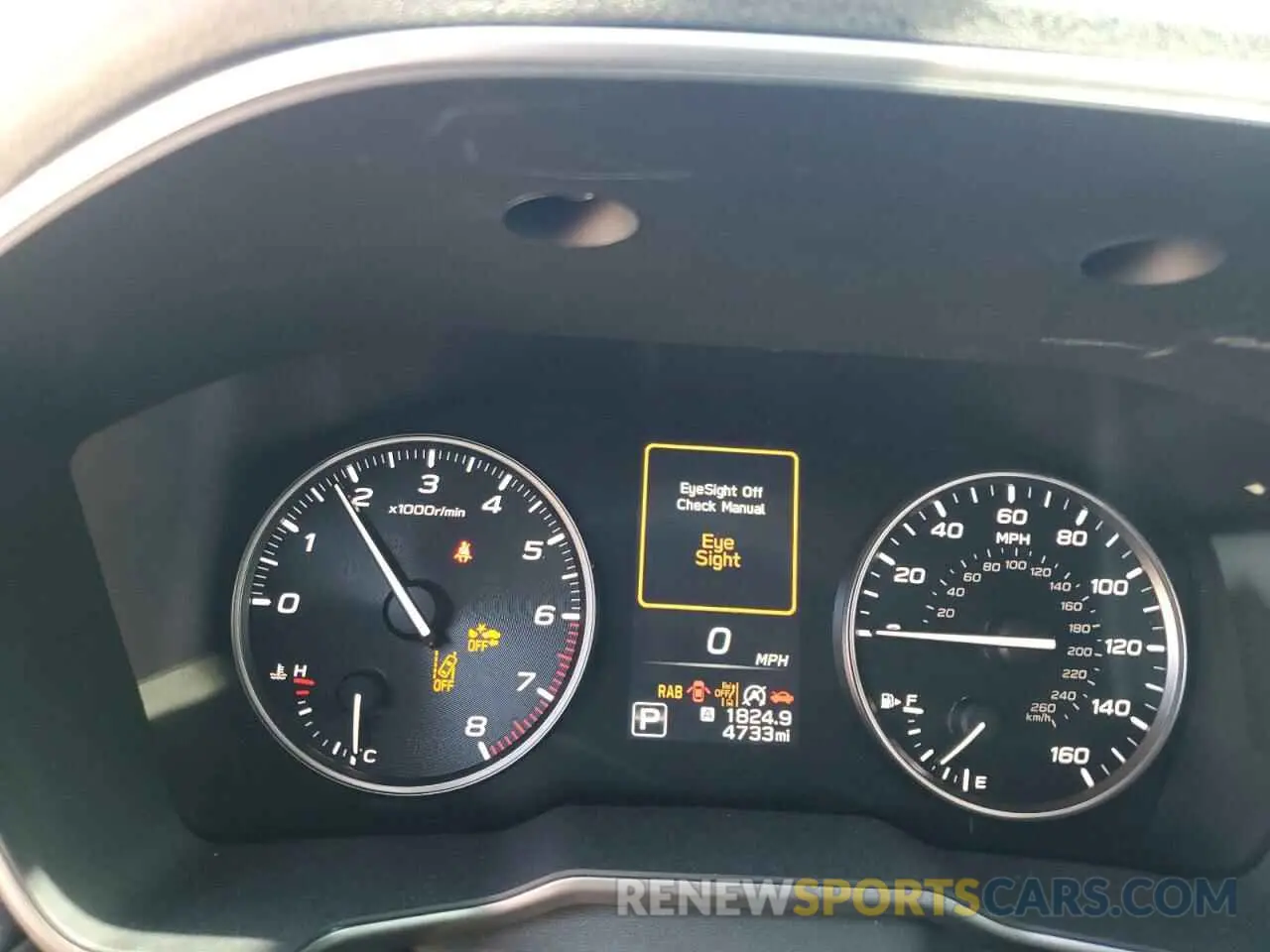 9 fotografías del automóvil dañado 4S4BTAPC6S3143215 SUBARU OUTBACK 2025