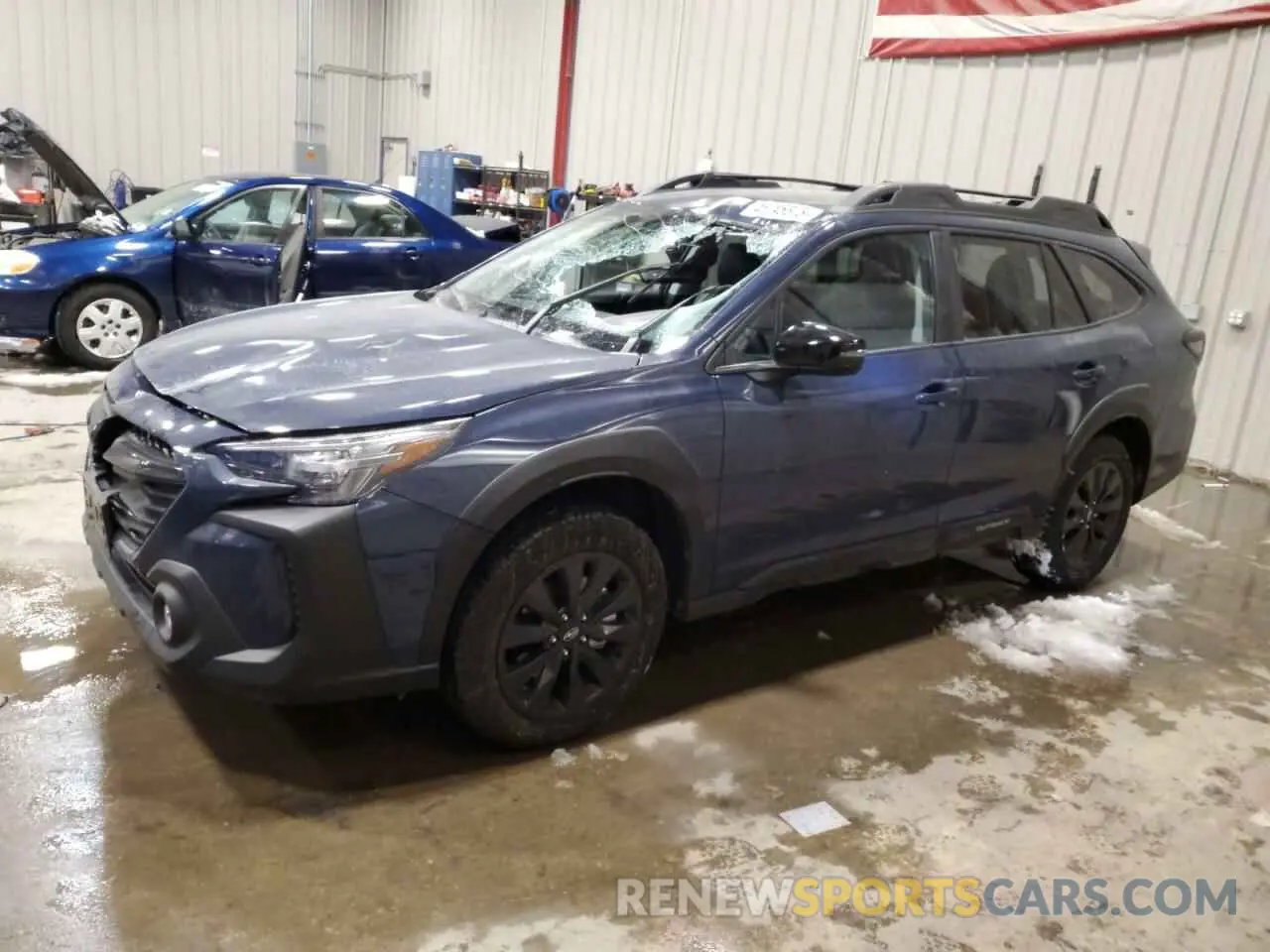 1 fotografías del automóvil dañado 4S4BTGLD2S3144203 SUBARU OUTBACK 2025