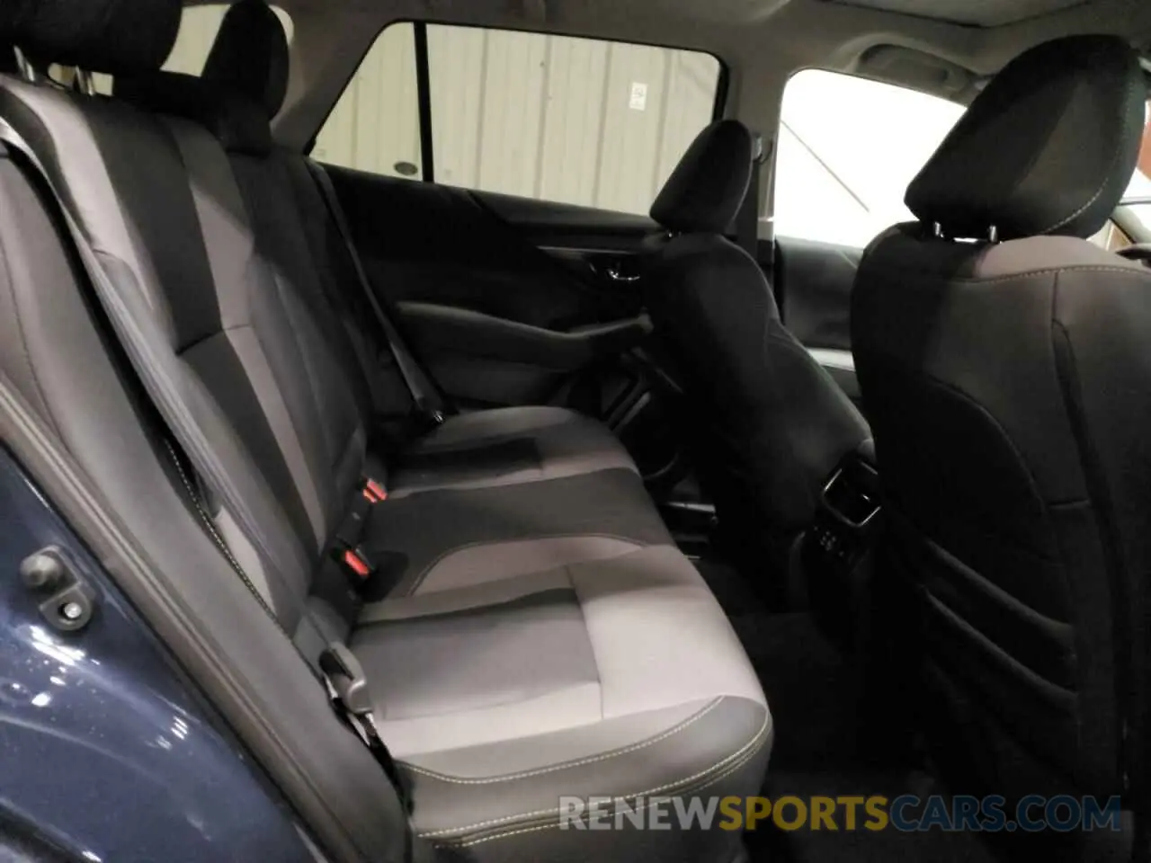 10 fotografías del automóvil dañado 4S4BTGLD2S3144203 SUBARU OUTBACK 2025