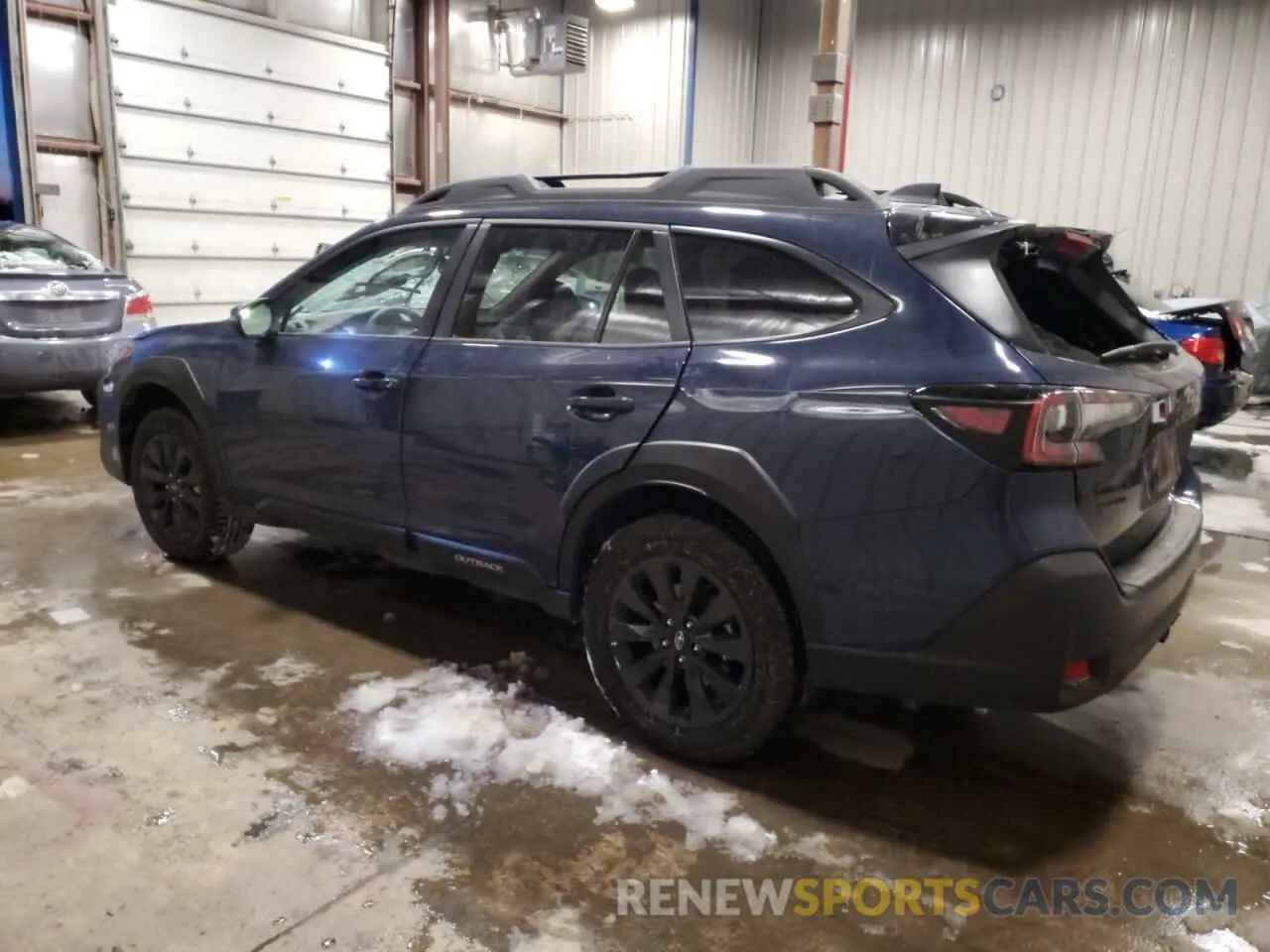 2 fotografías del automóvil dañado 4S4BTGLD2S3144203 SUBARU OUTBACK 2025