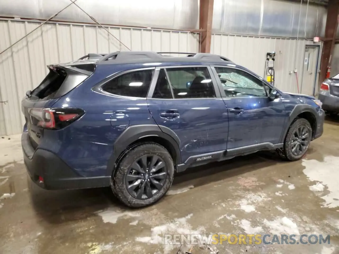 3 fotografías del automóvil dañado 4S4BTGLD2S3144203 SUBARU OUTBACK 2025