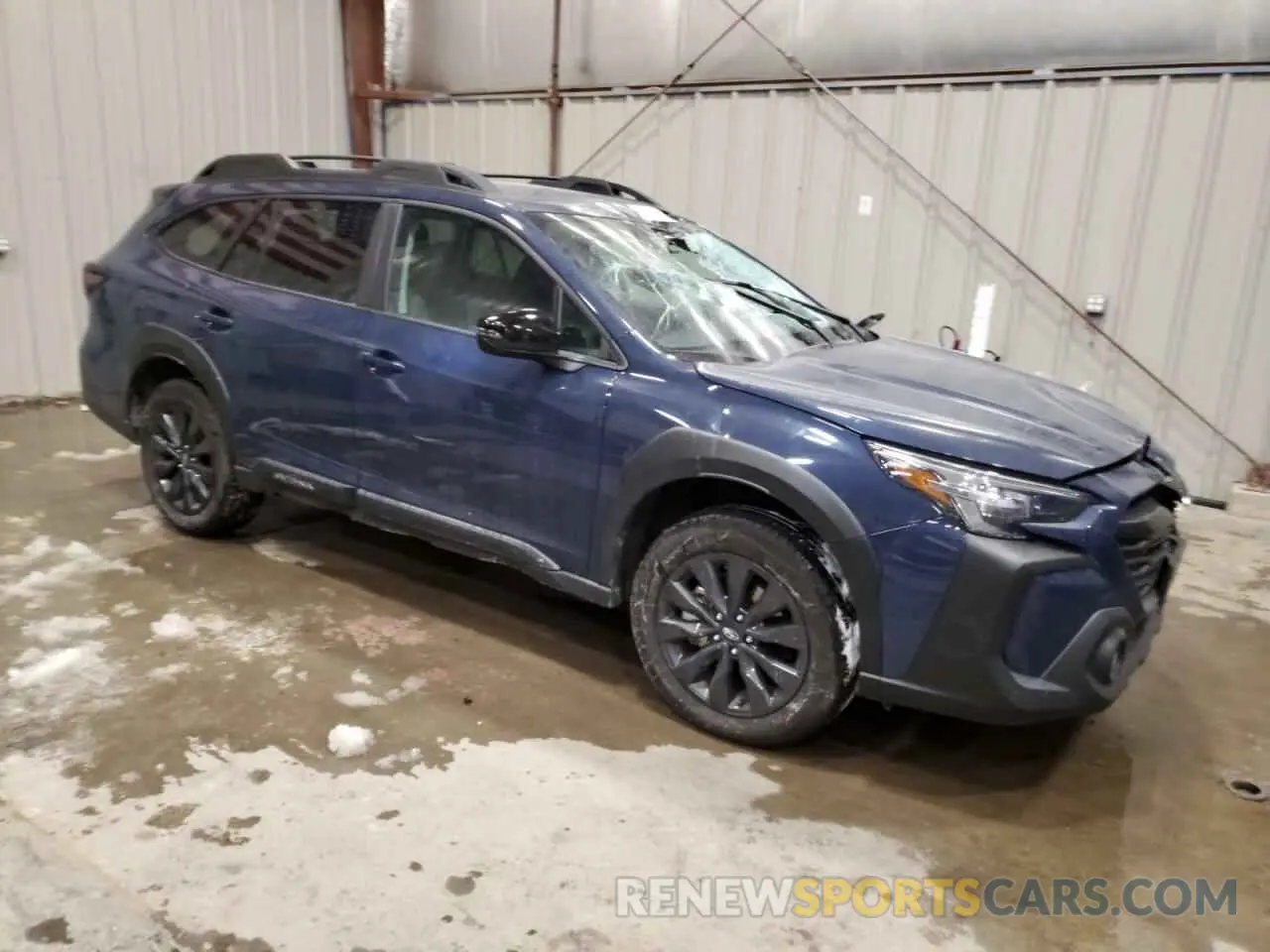 4 fotografías del automóvil dañado 4S4BTGLD2S3144203 SUBARU OUTBACK 2025