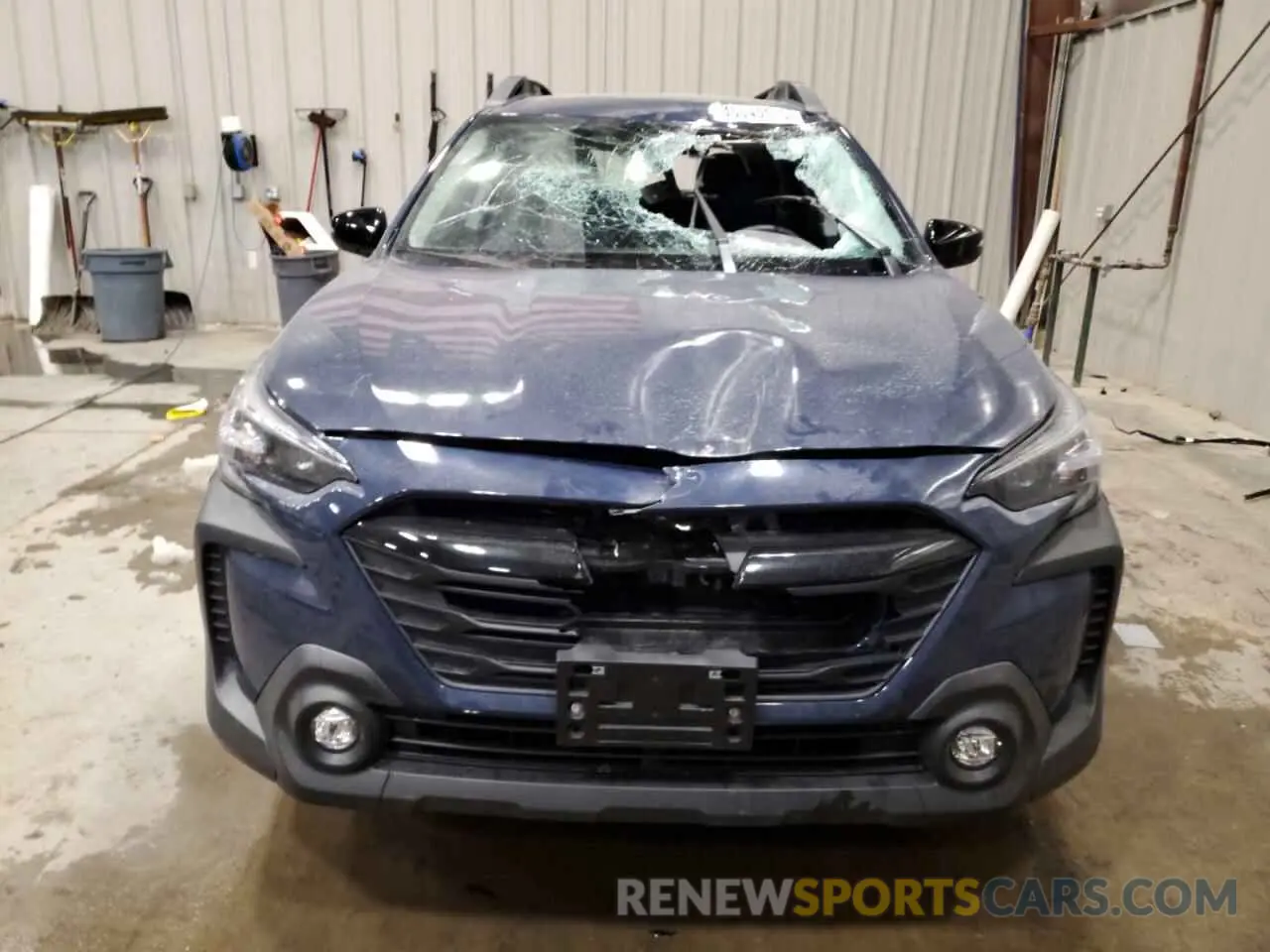 5 fotografías del automóvil dañado 4S4BTGLD2S3144203 SUBARU OUTBACK 2025