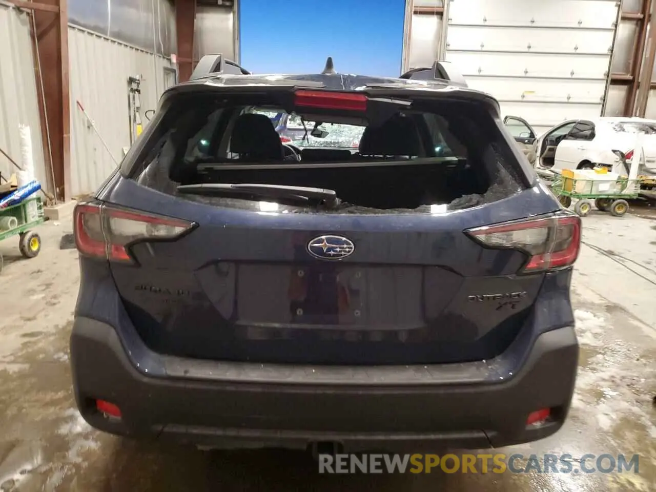 6 fotografías del automóvil dañado 4S4BTGLD2S3144203 SUBARU OUTBACK 2025