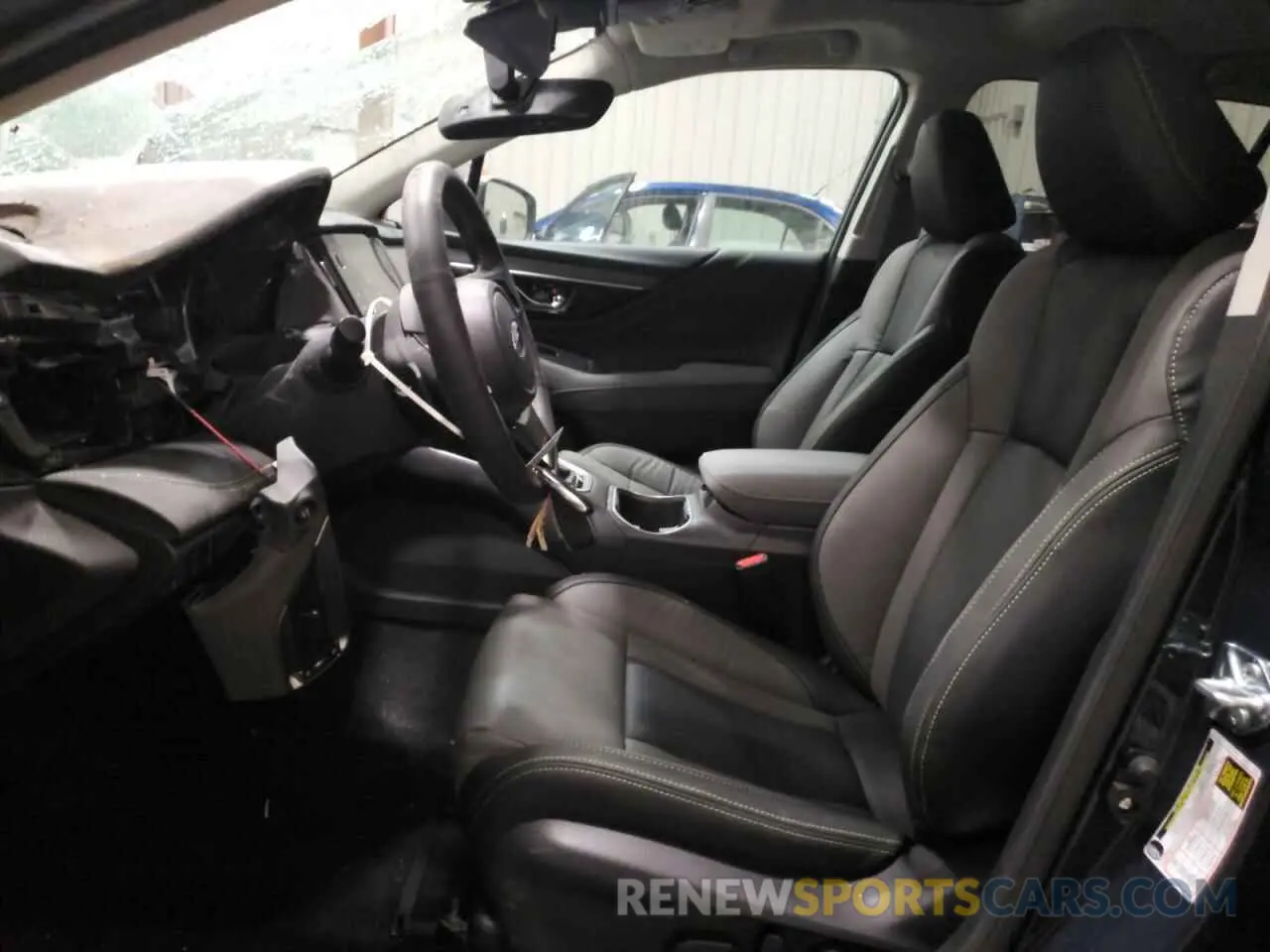 7 fotografías del automóvil dañado 4S4BTGLD2S3144203 SUBARU OUTBACK 2025
