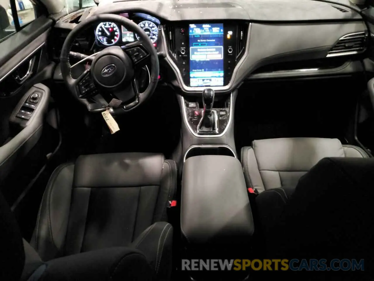 8 fotografías del automóvil dañado 4S4BTGLD2S3144203 SUBARU OUTBACK 2025