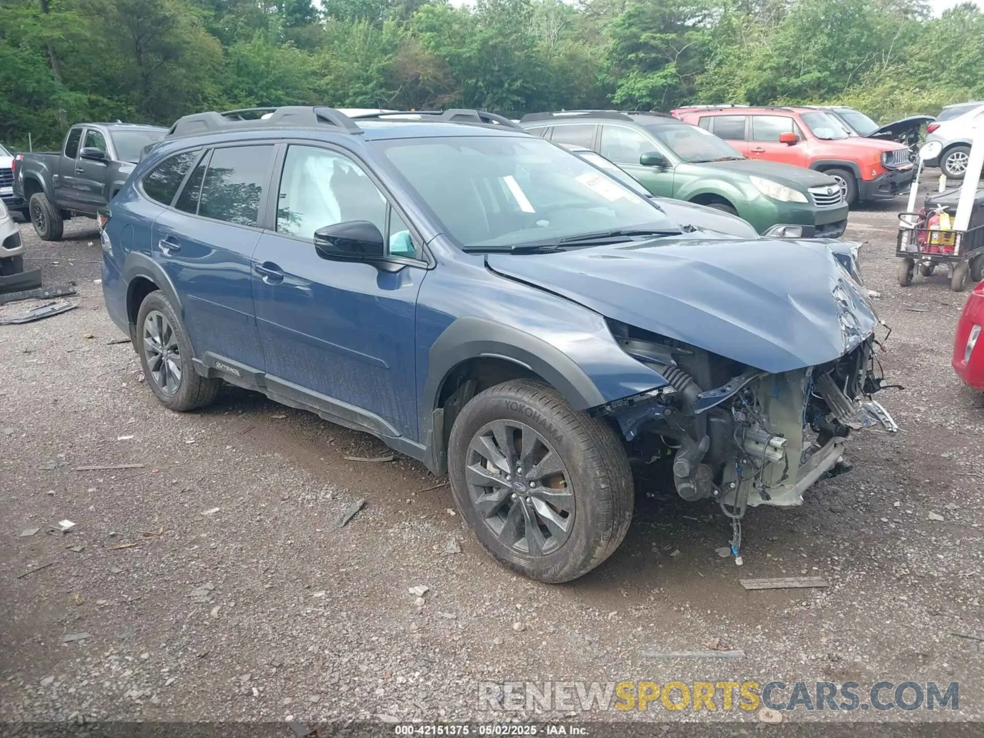 1 fotografías del automóvil dañado 4S4BTGLD4S3108528 SUBARU OUTBACK 2025