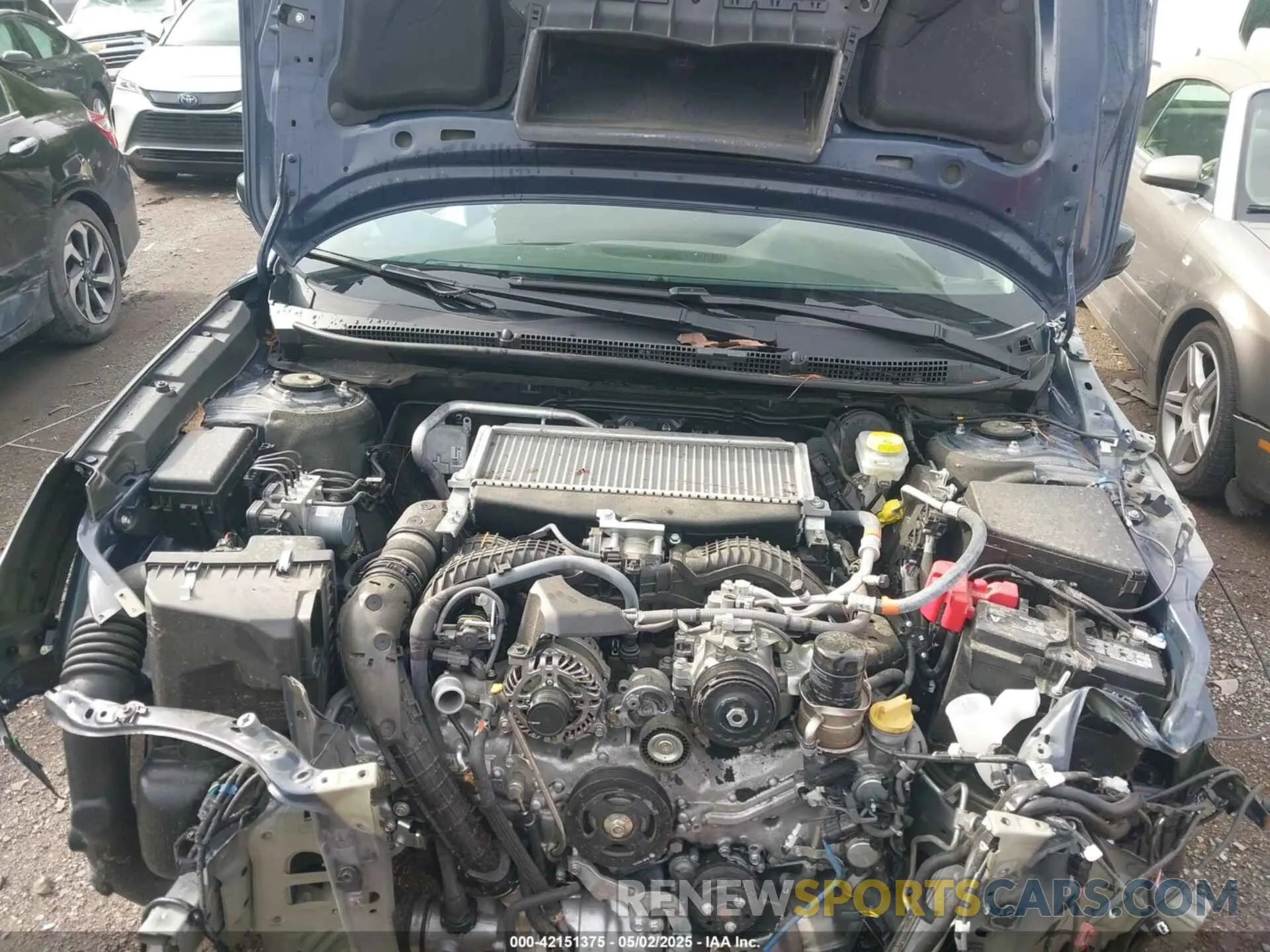 10 fotografías del automóvil dañado 4S4BTGLD4S3108528 SUBARU OUTBACK 2025