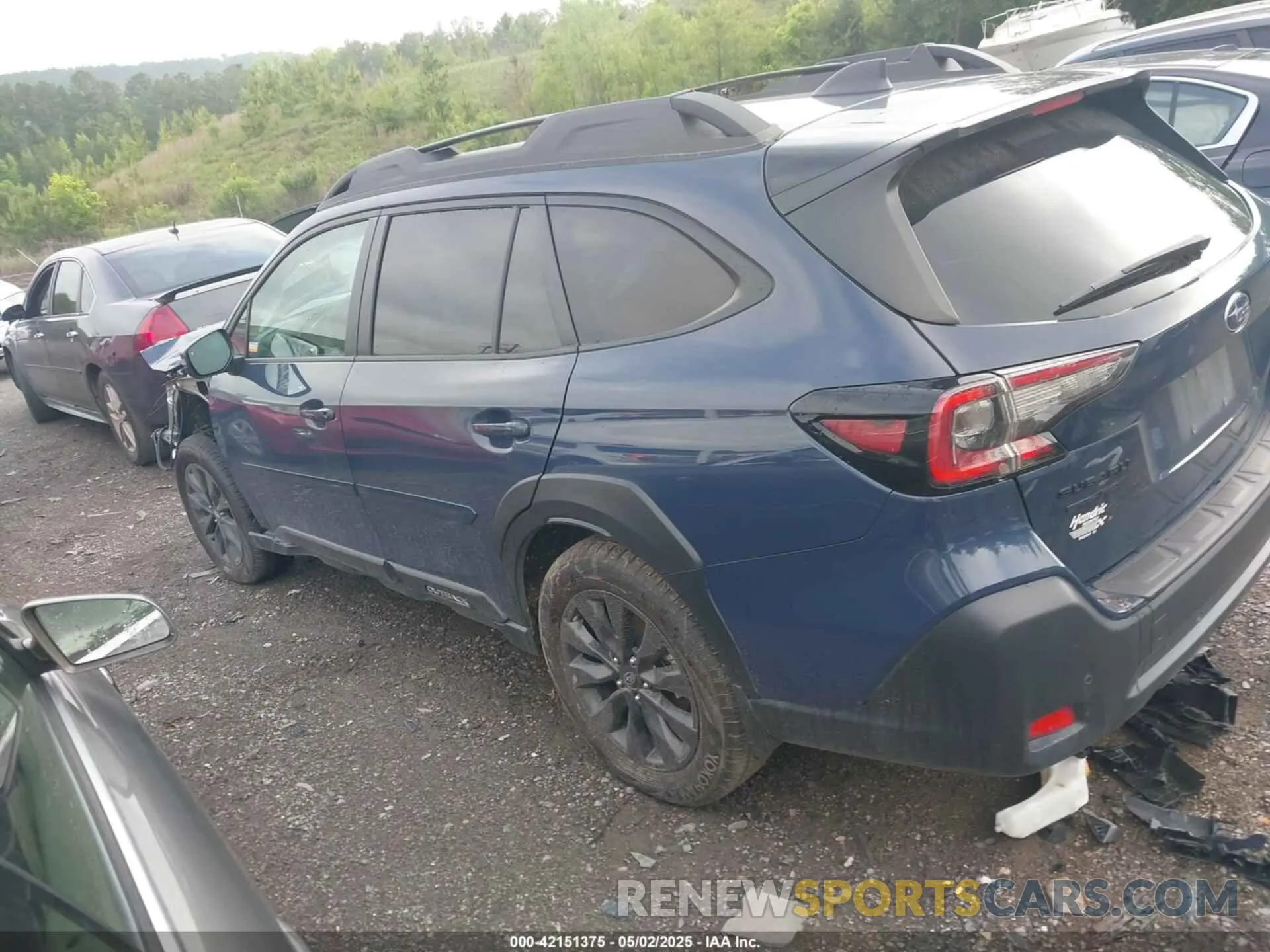 14 fotografías del automóvil dañado 4S4BTGLD4S3108528 SUBARU OUTBACK 2025