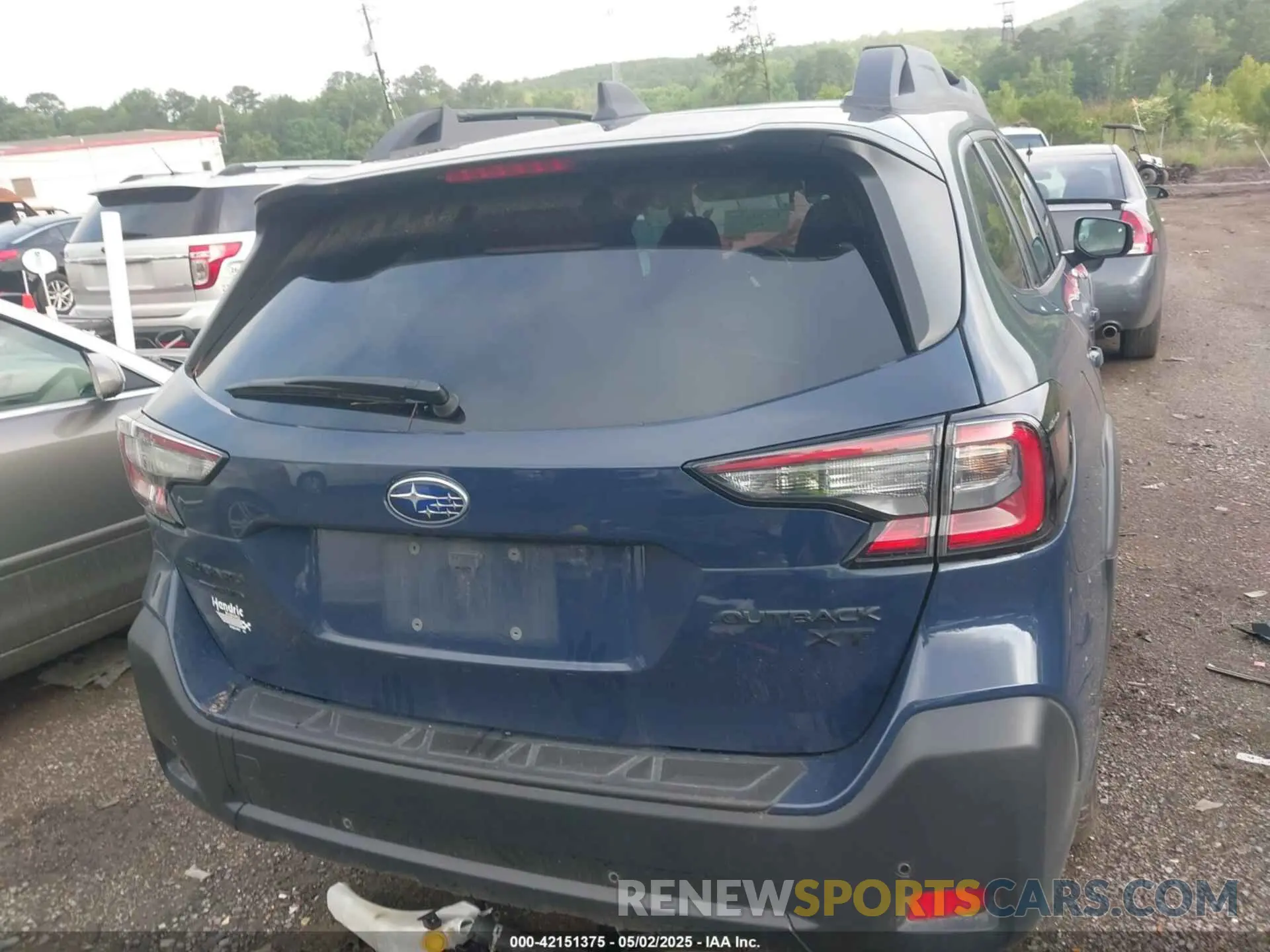 16 fotografías del automóvil dañado 4S4BTGLD4S3108528 SUBARU OUTBACK 2025
