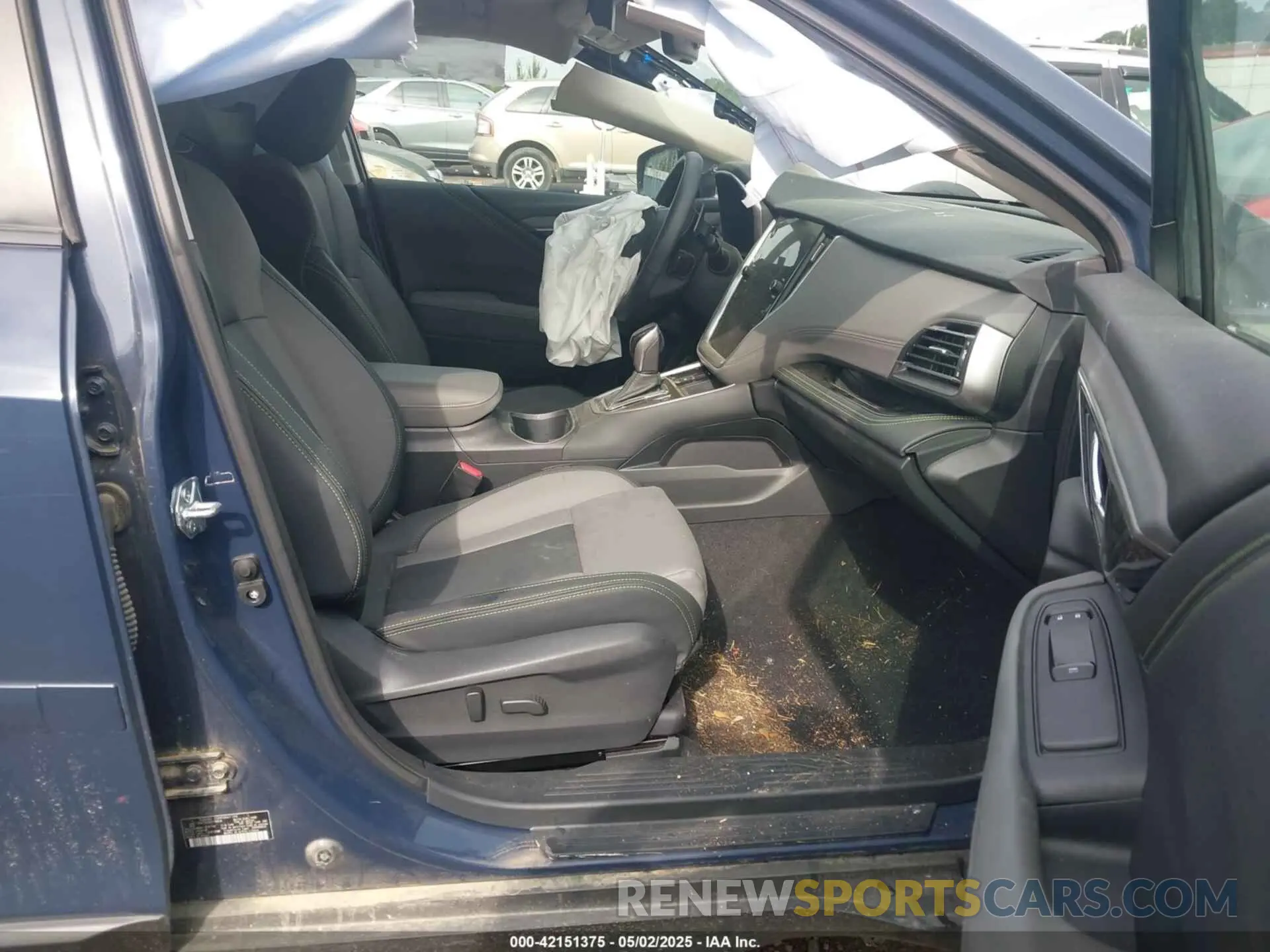 5 fotografías del automóvil dañado 4S4BTGLD4S3108528 SUBARU OUTBACK 2025