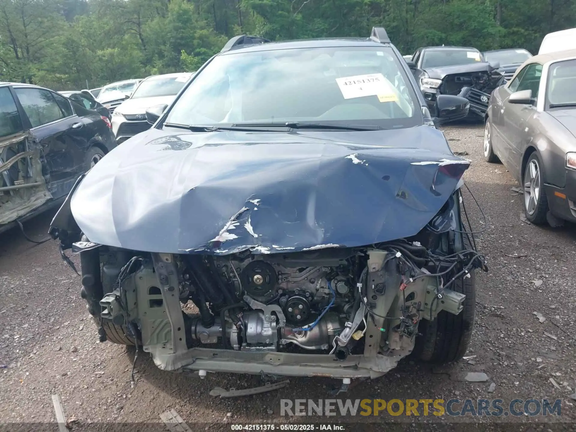 6 fotografías del automóvil dañado 4S4BTGLD4S3108528 SUBARU OUTBACK 2025