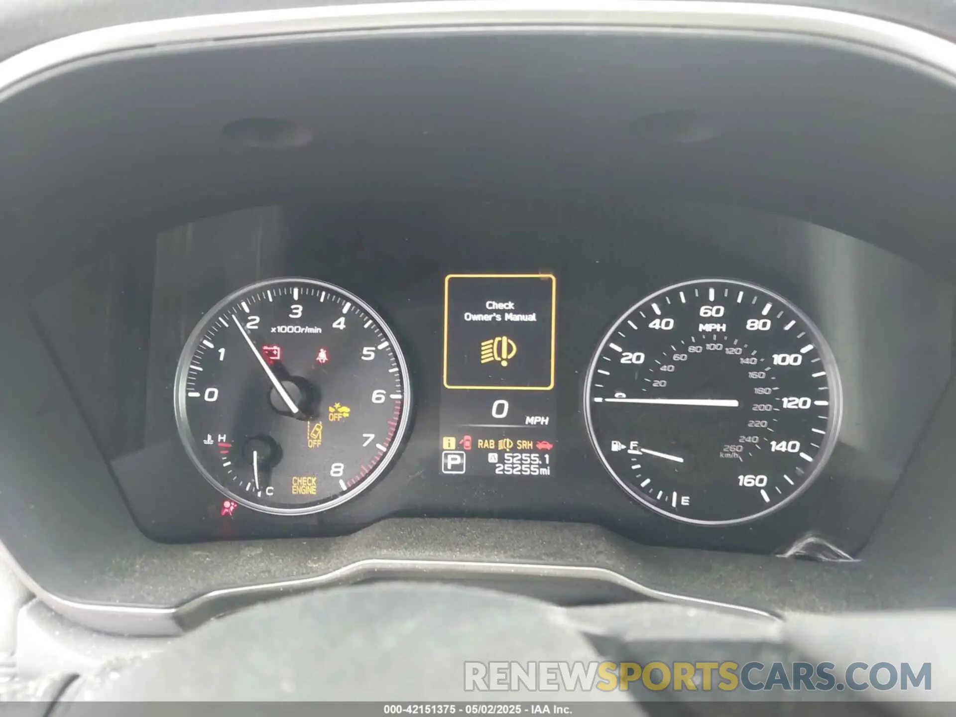 7 fotografías del automóvil dañado 4S4BTGLD4S3108528 SUBARU OUTBACK 2025