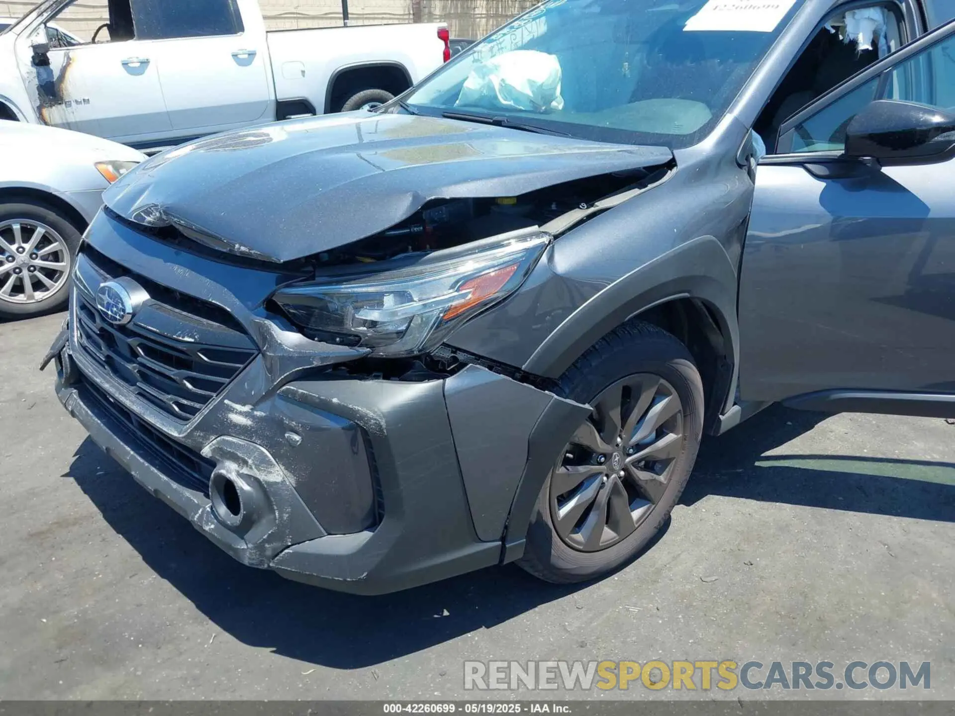 12 fotografías del automóvil dañado 4S4BTGLD4S3161696 SUBARU OUTBACK 2025